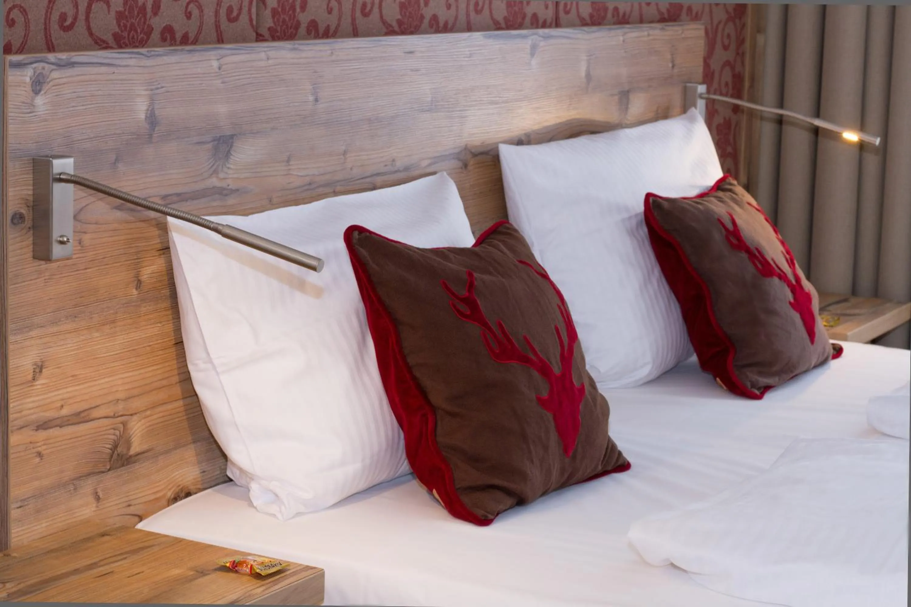 Bedroom, Bed in Romantik Hotel Schubert