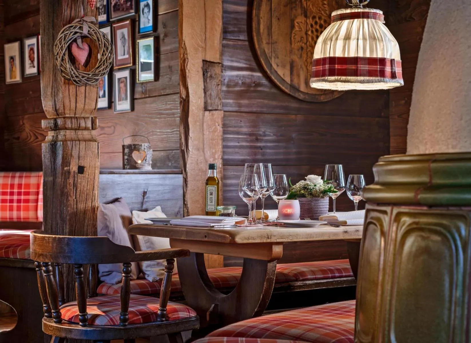 Restaurant/places to eat in Romantik Hotel Schubert