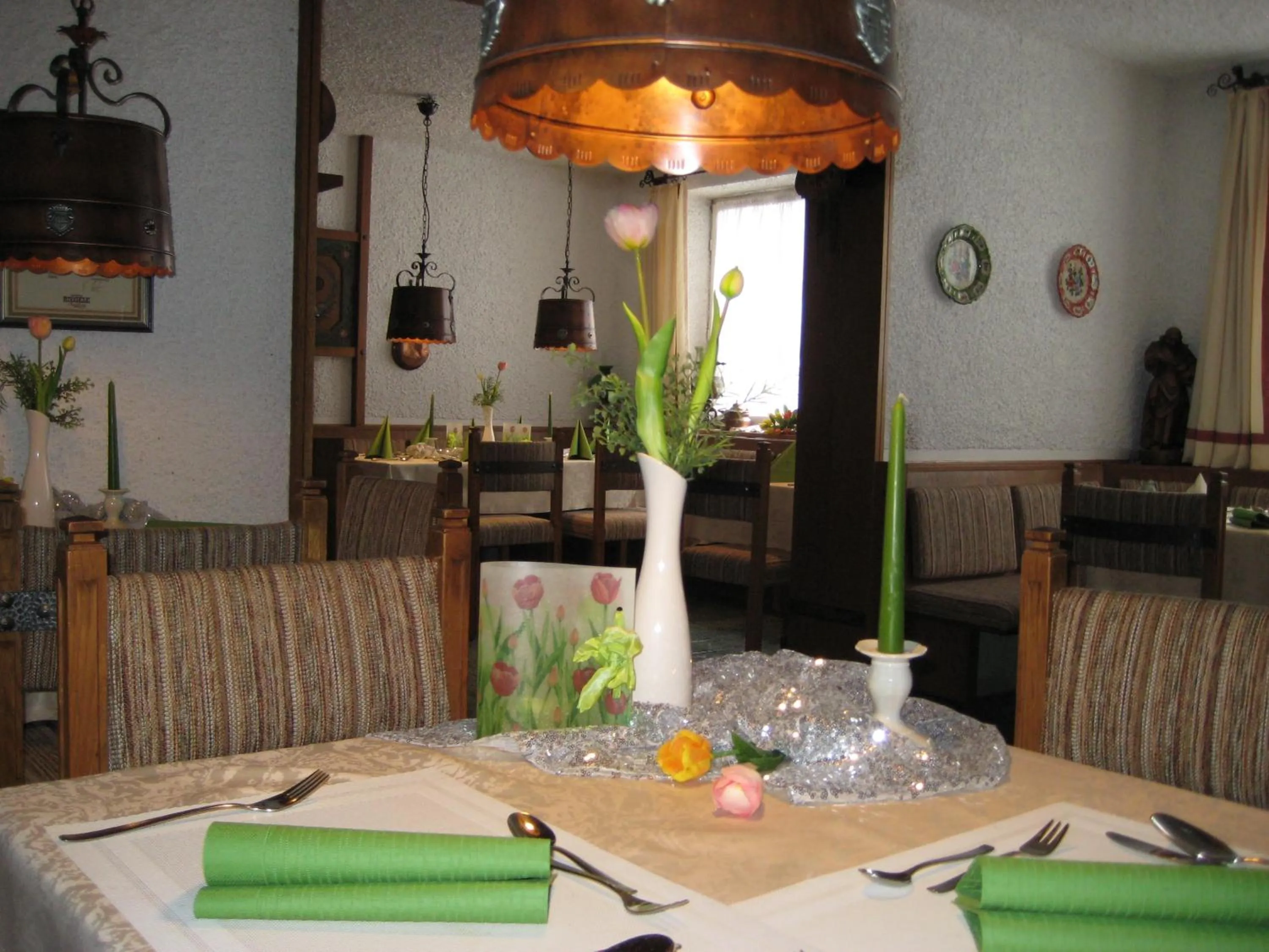 Restaurant/places to eat in Kneipp-Kurhotel Emilie