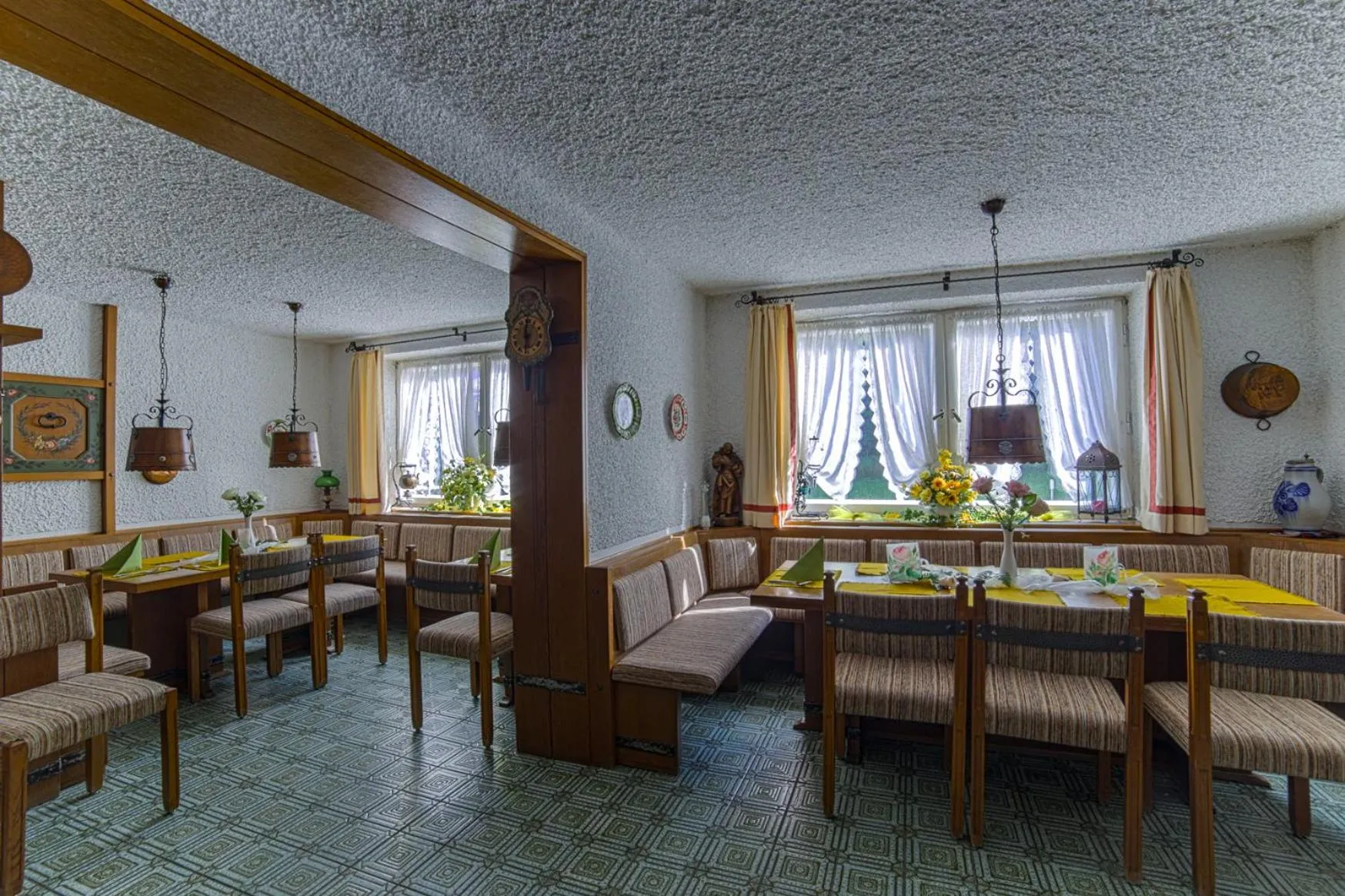 Restaurant/places to eat in Kneipp-Kurhotel Emilie