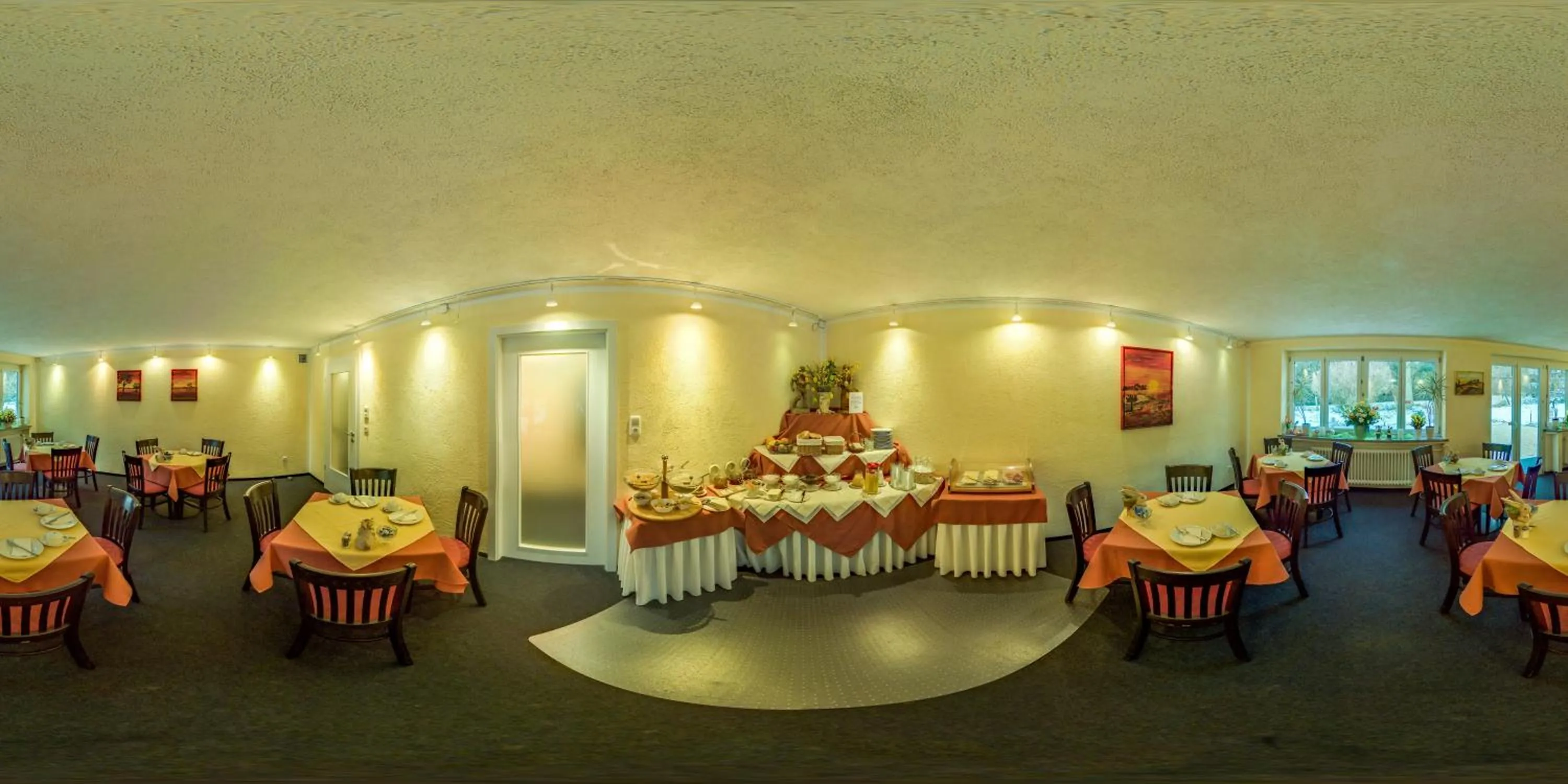 Breakfast in Kneipp-Kurhotel Emilie