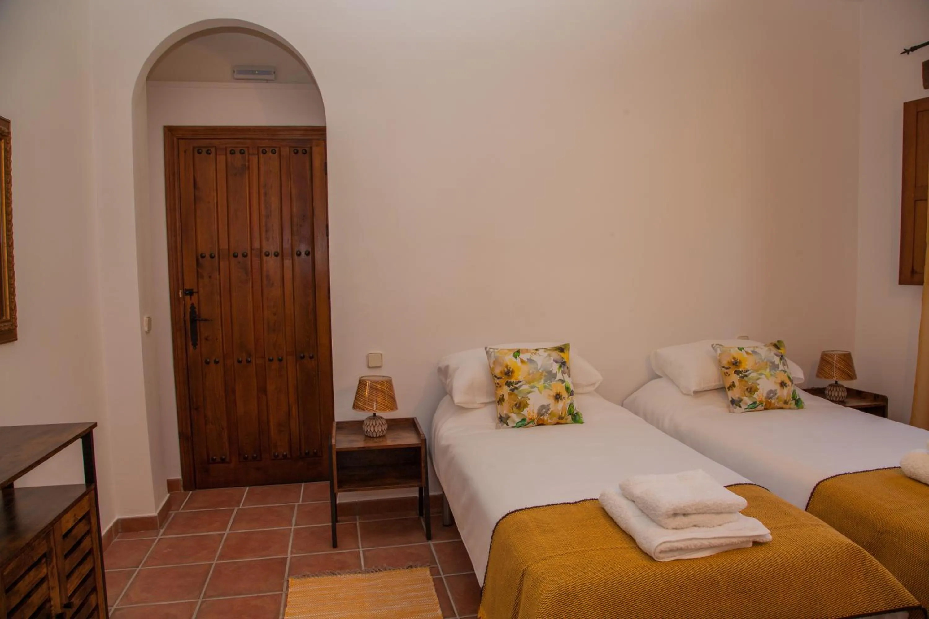 Bedroom, Bed in Finca La Sayuela