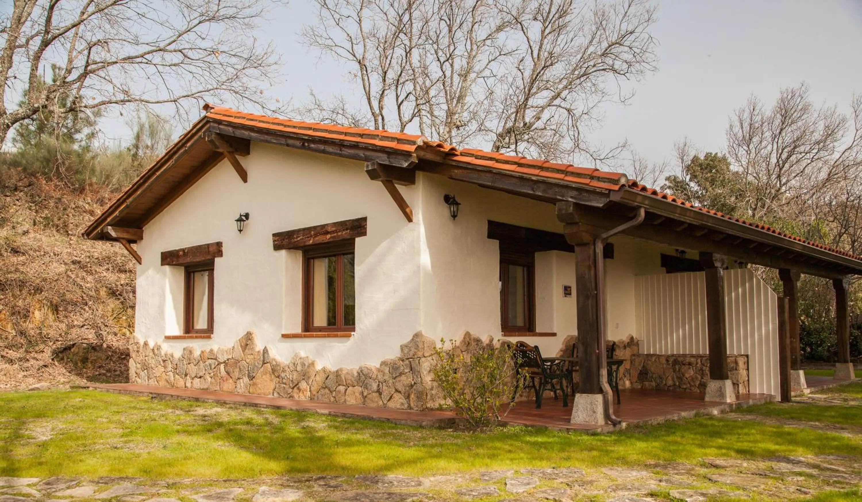 Property building in Finca La Sayuela