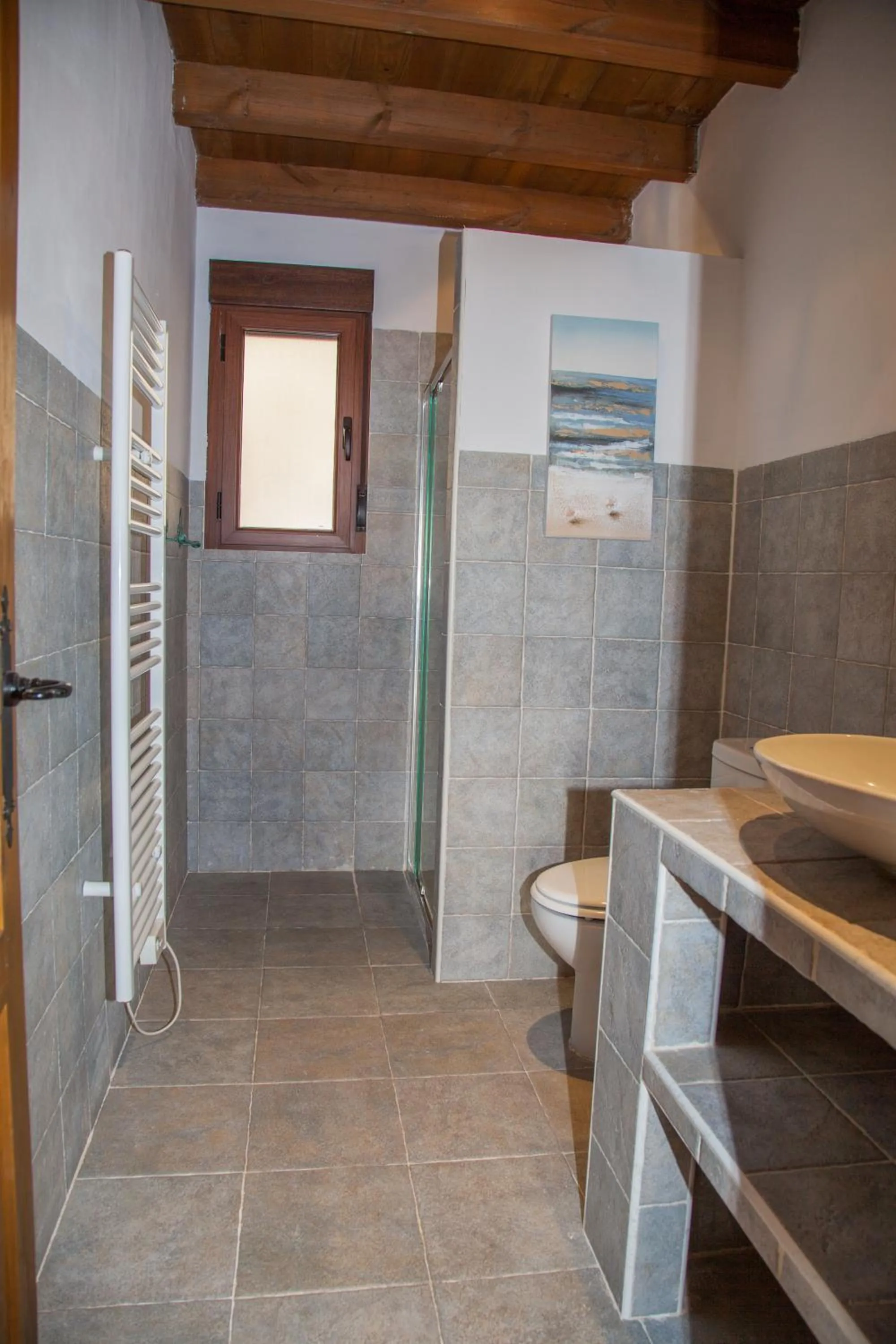 Bathroom in Finca La Sayuela