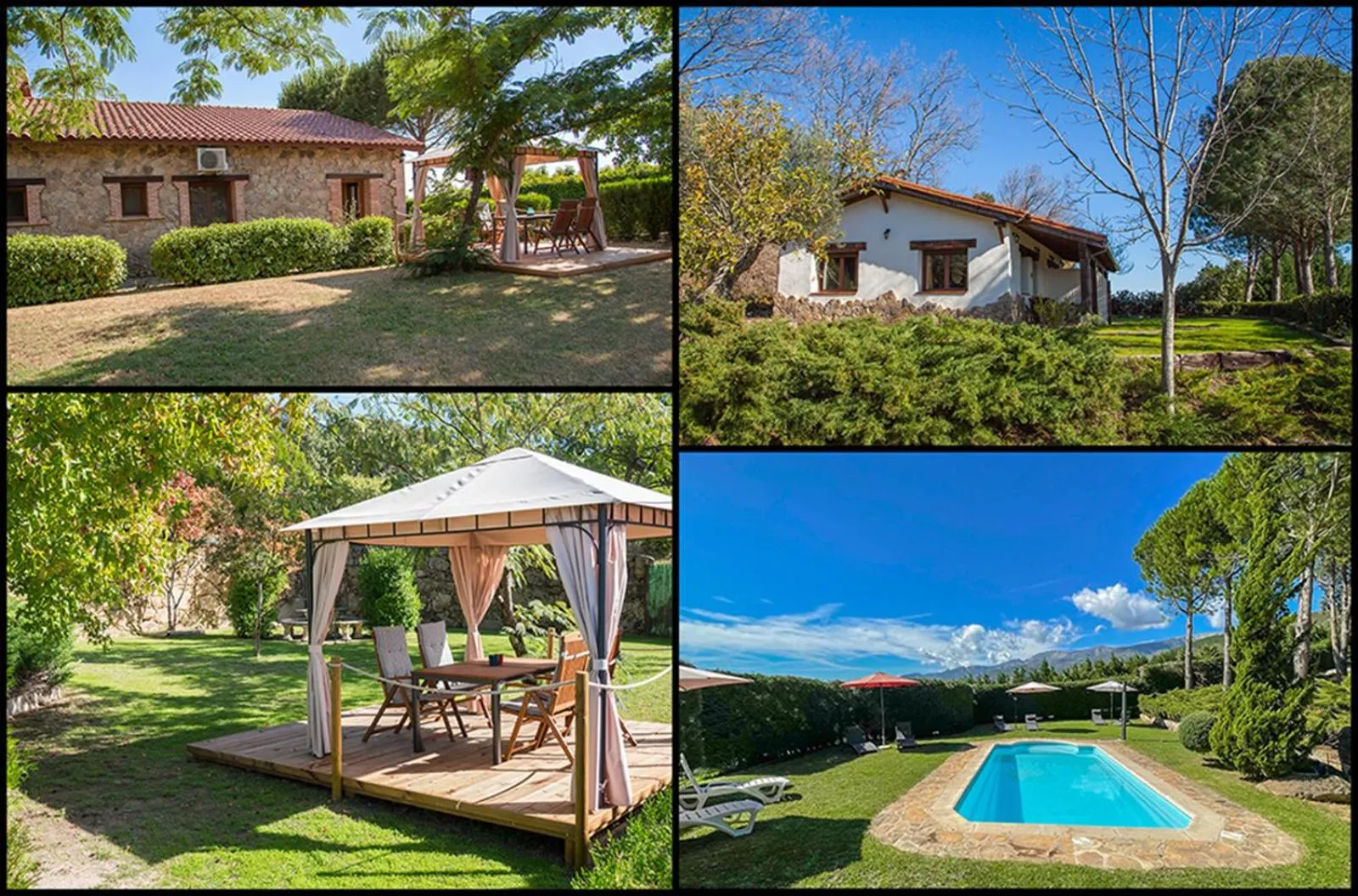 Property building in Finca La Sayuela