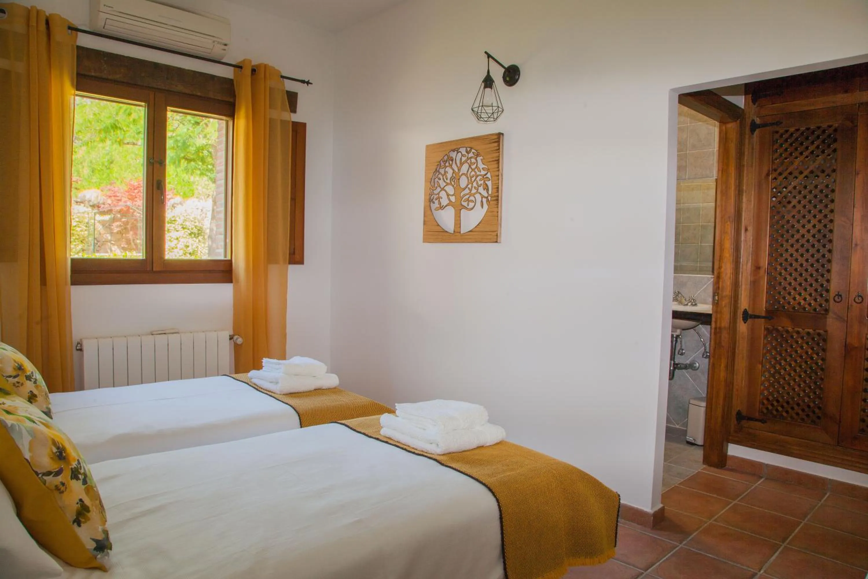 Bedroom, Bed in Finca La Sayuela