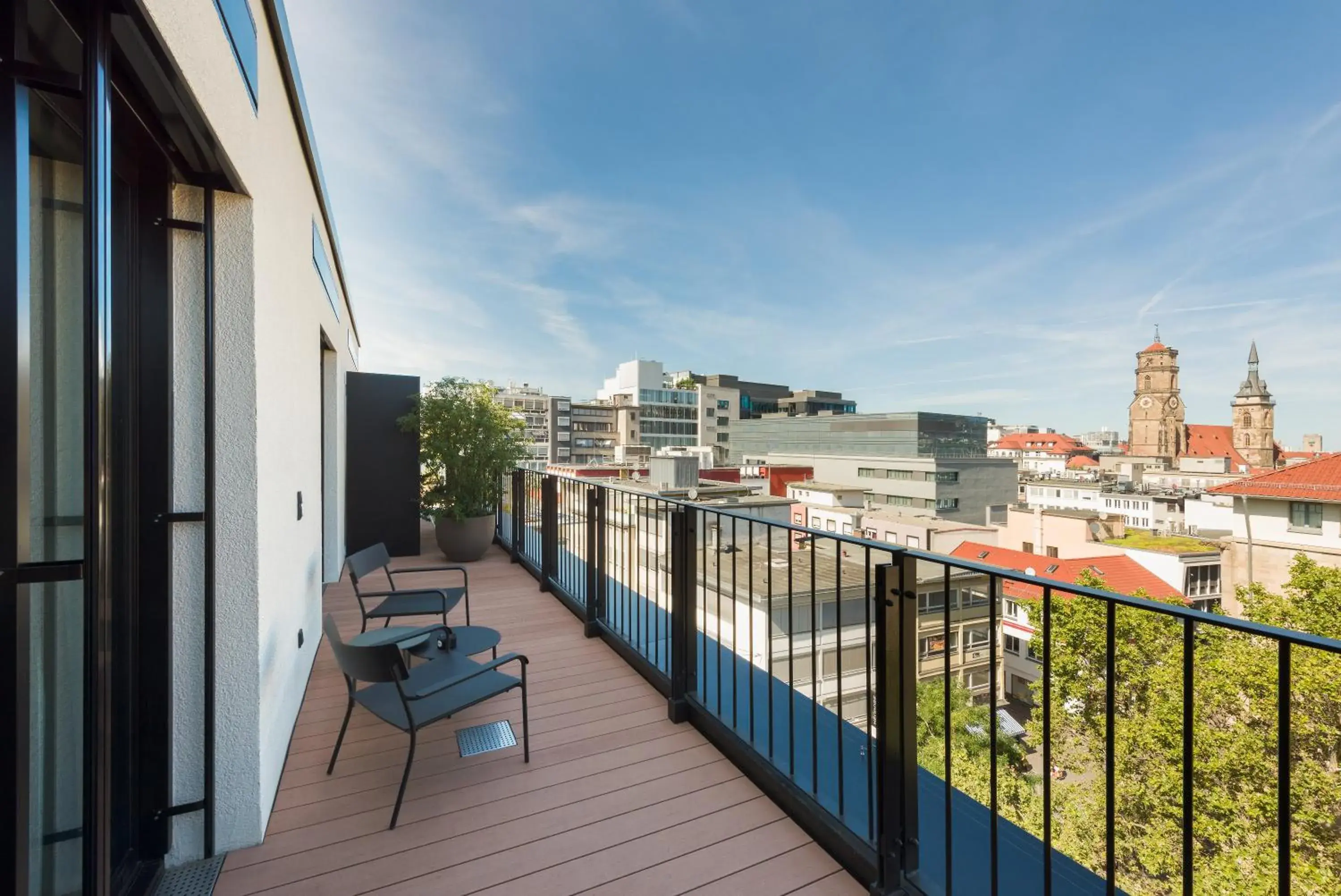 Property building in EmiLu Design Hotel Property building in EmiLu Design Hotel