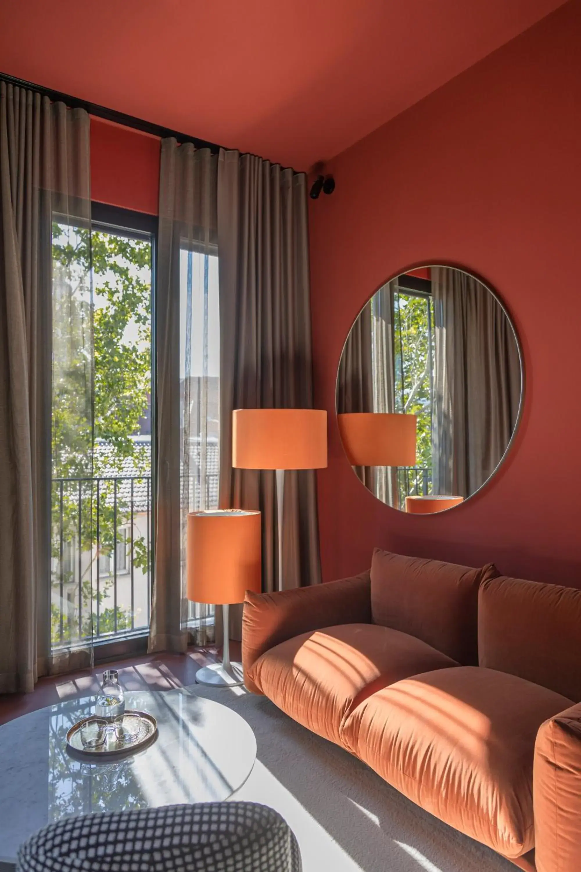 Seating area, Bed in EmiLu Design Hotel Seating area, Bed in EmiLu Design Hotel