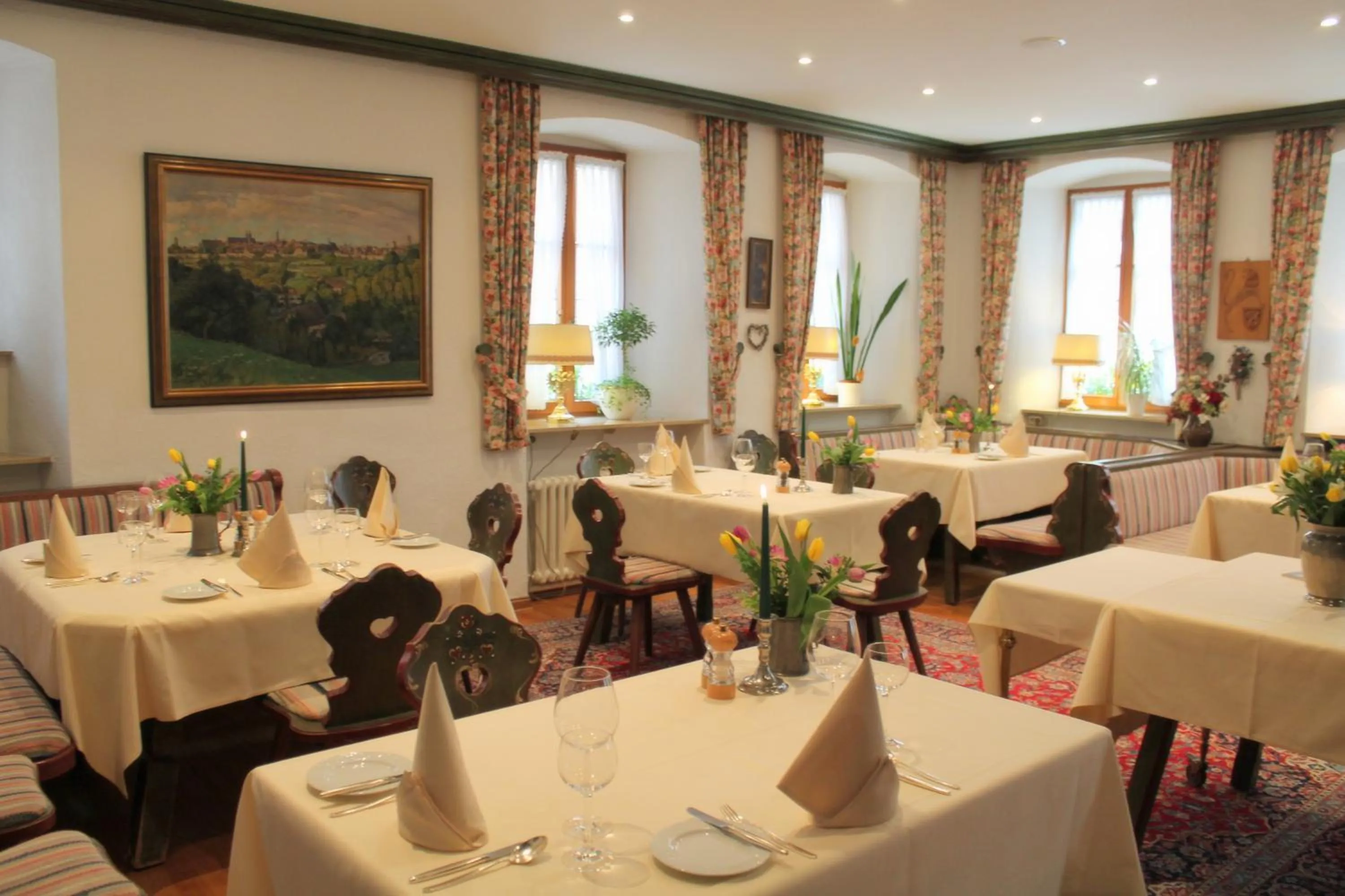 Restaurant/places to eat in Tilman Riemenschneider