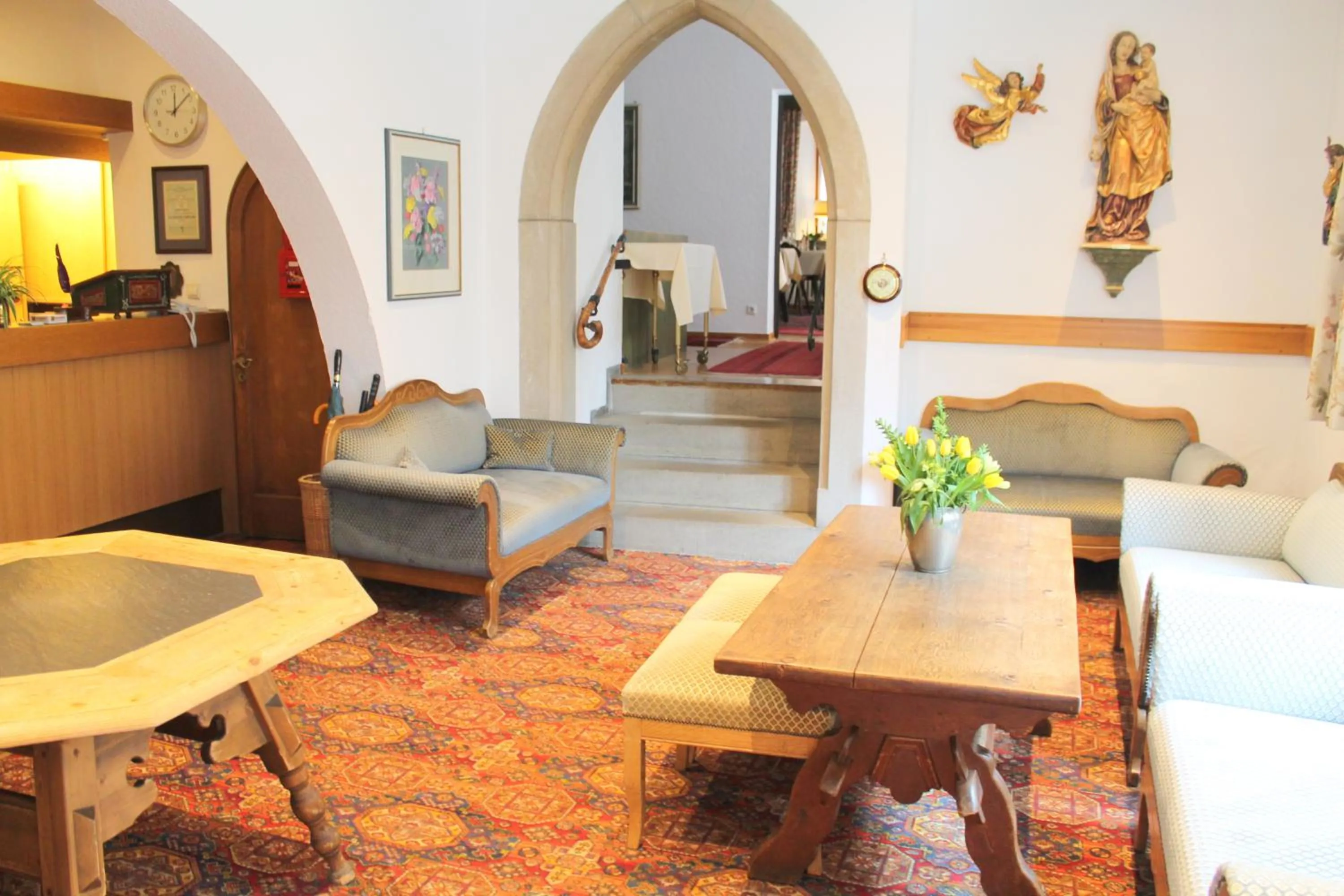 Lobby or reception in Tilman Riemenschneider