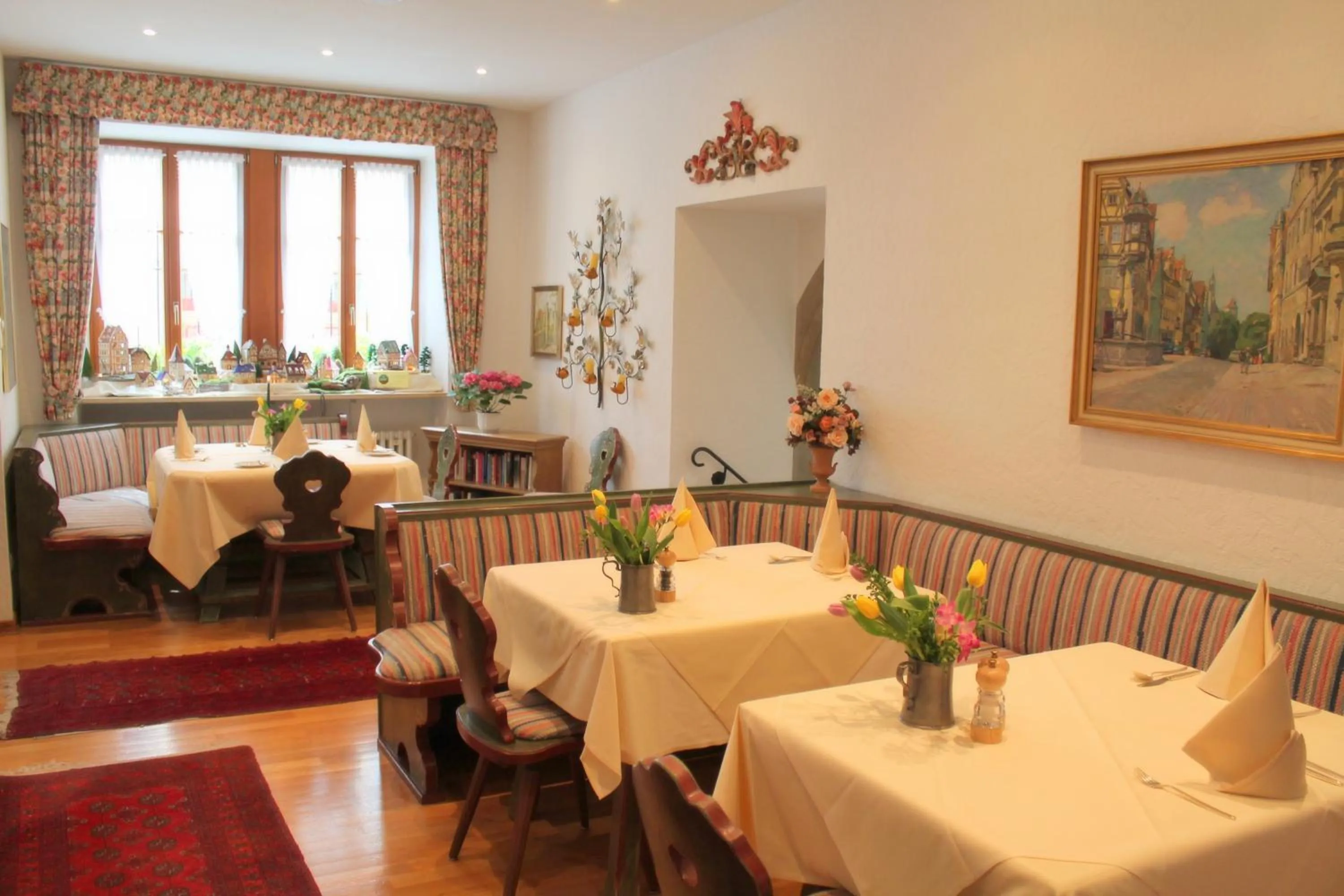 Restaurant/places to eat in Tilman Riemenschneider