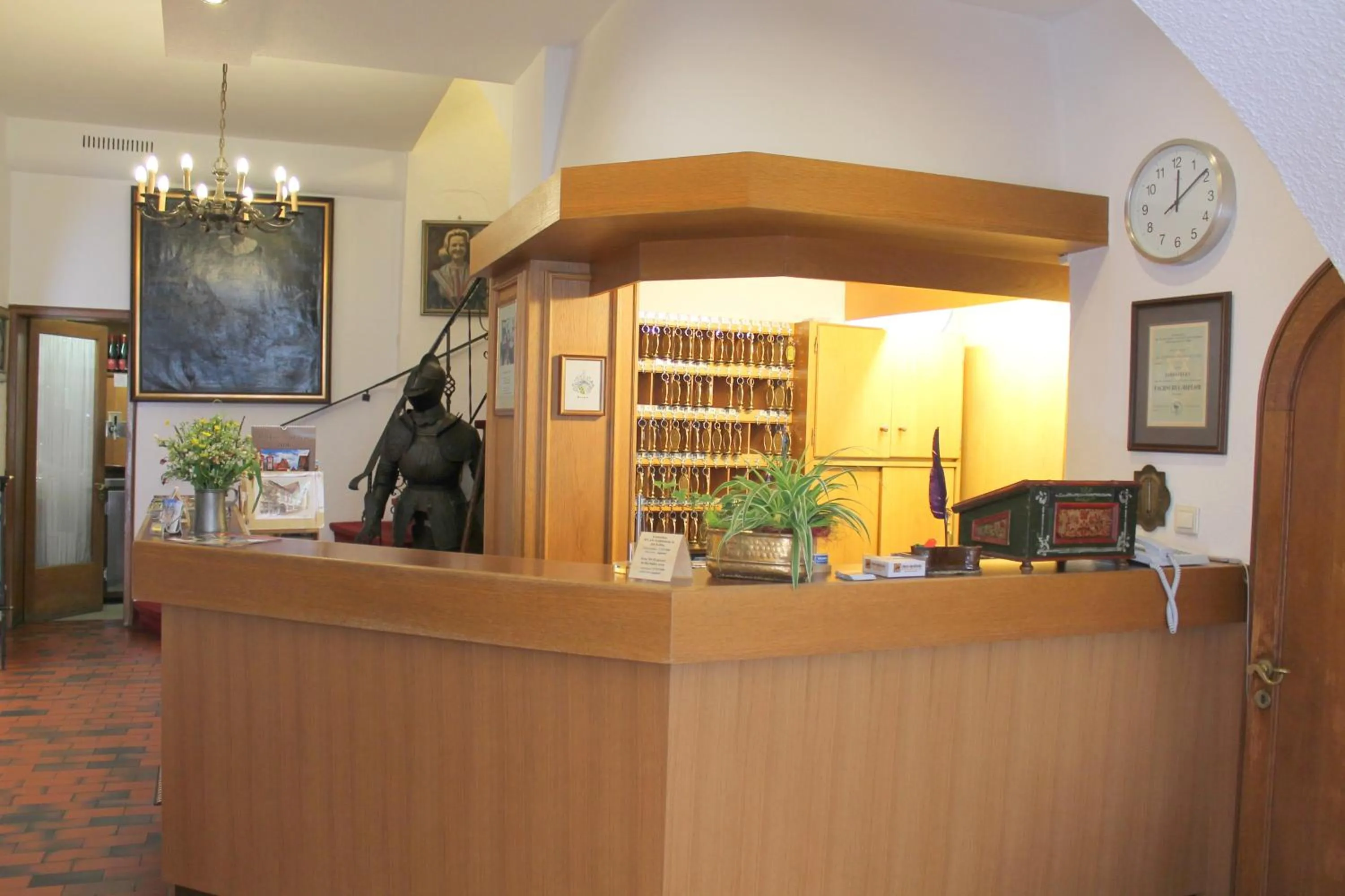 Lobby or reception in Tilman Riemenschneider