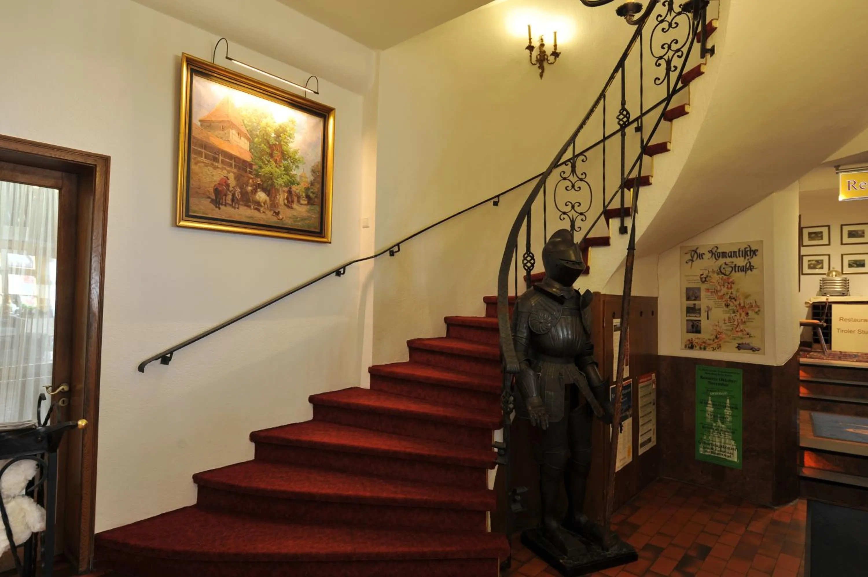 Lobby or reception in Tilman Riemenschneider