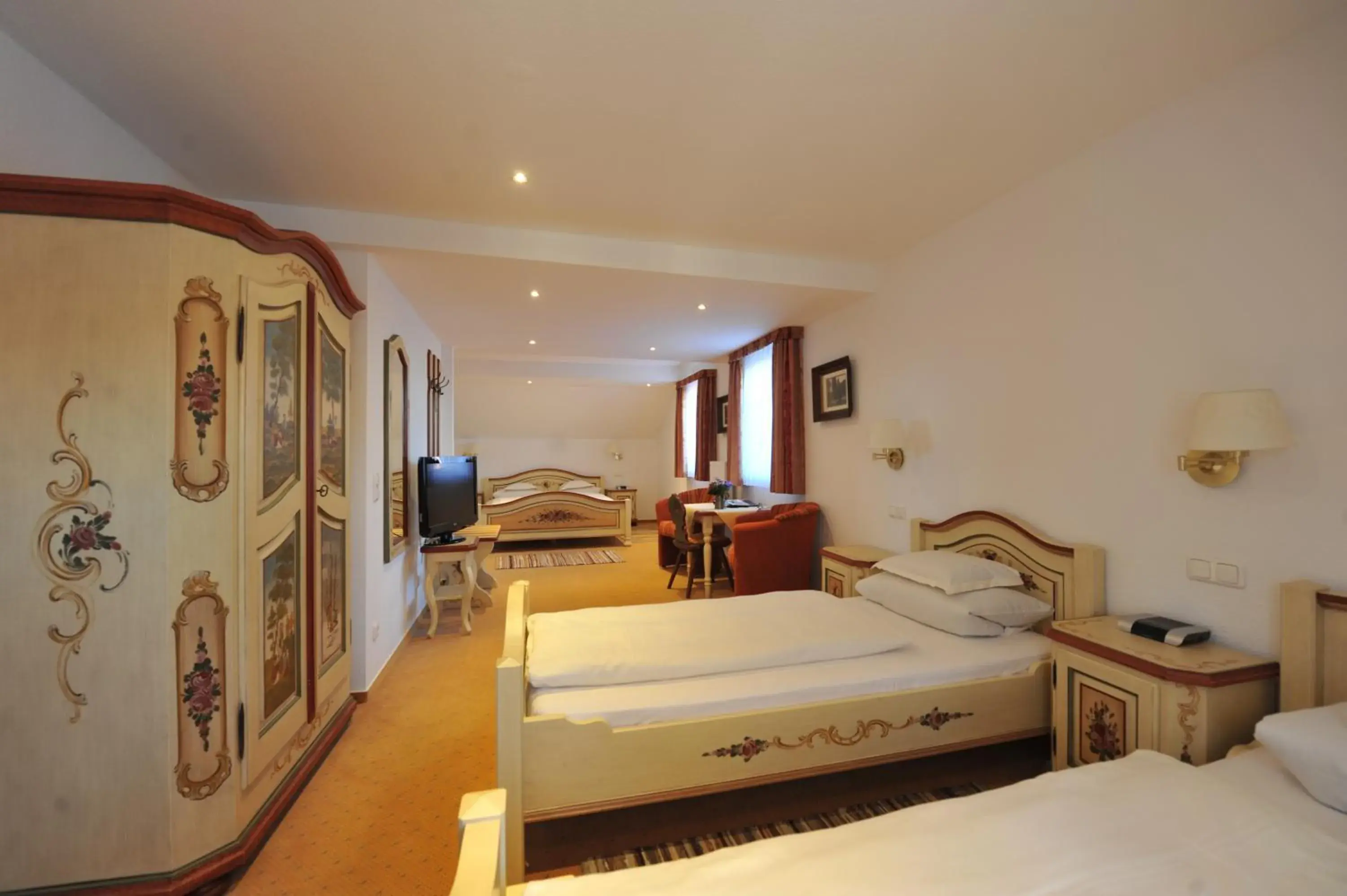 View (from property/room), Bed in Tilman Riemenschneider View (from property/room), Bed in Tilman Riemenschneider