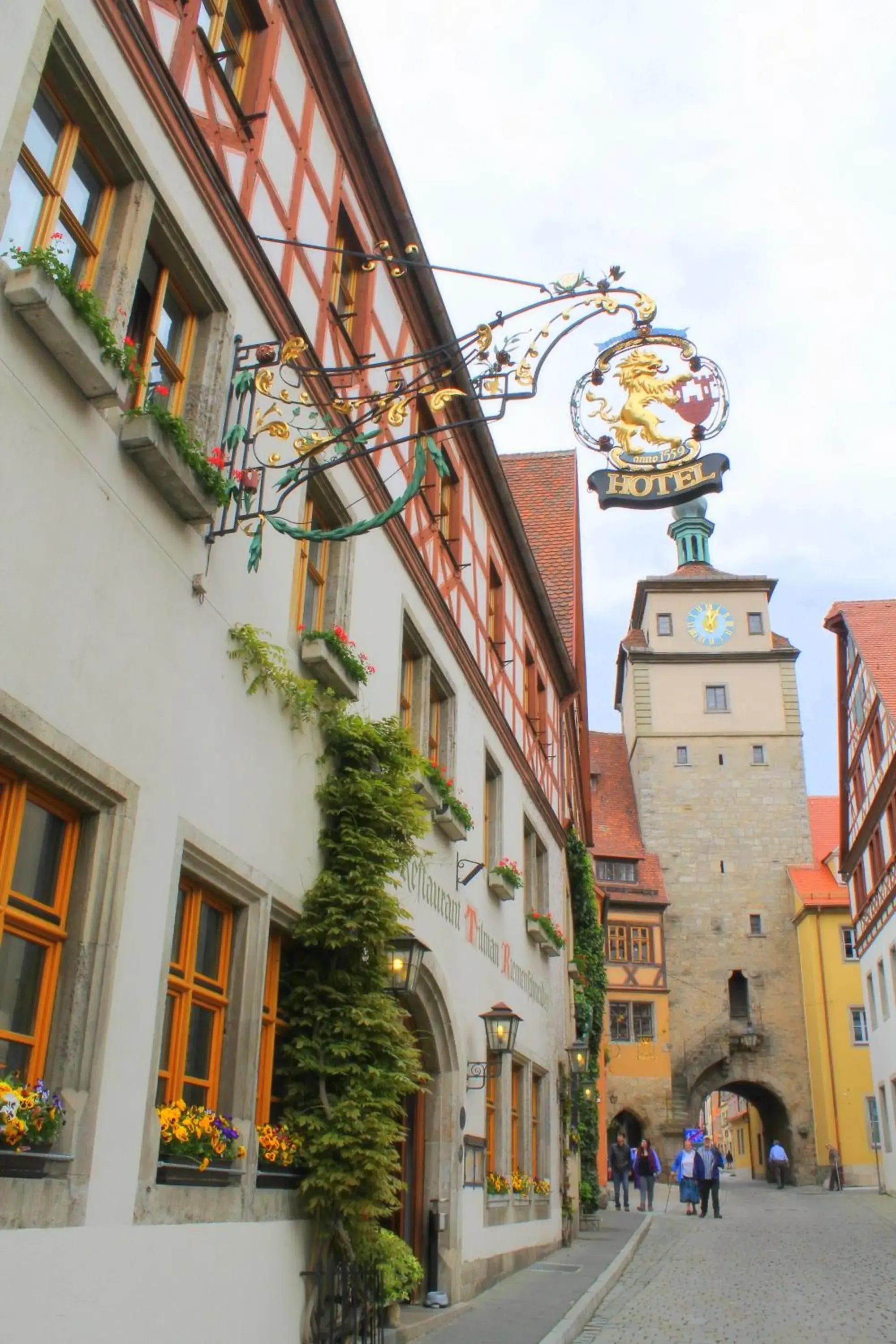 Property building in Tilman Riemenschneider Property building in Tilman Riemenschneider