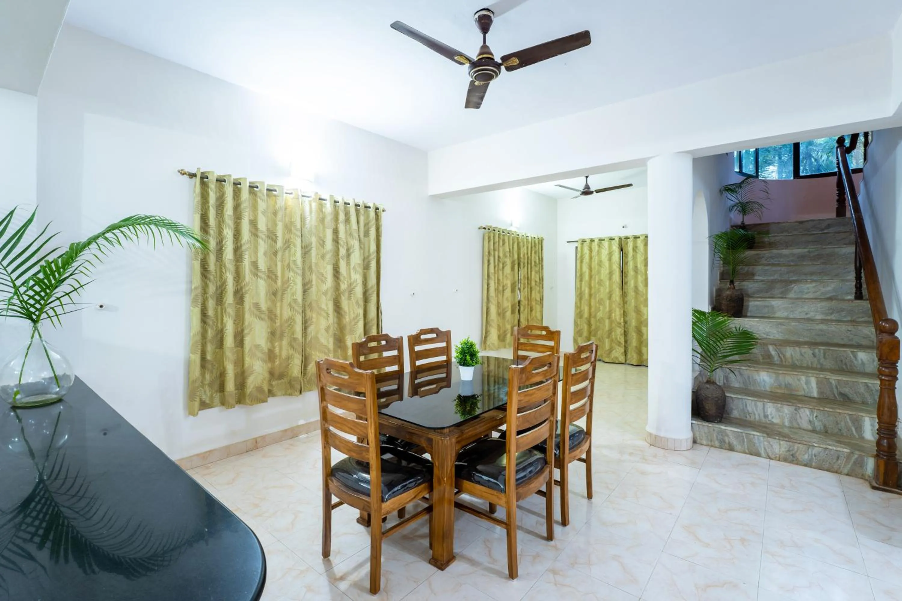 Living room in Villa Barbosa, 2 BHK Villa & Luxury Rooms near Colva, Sernabatim, Benaulim Beach