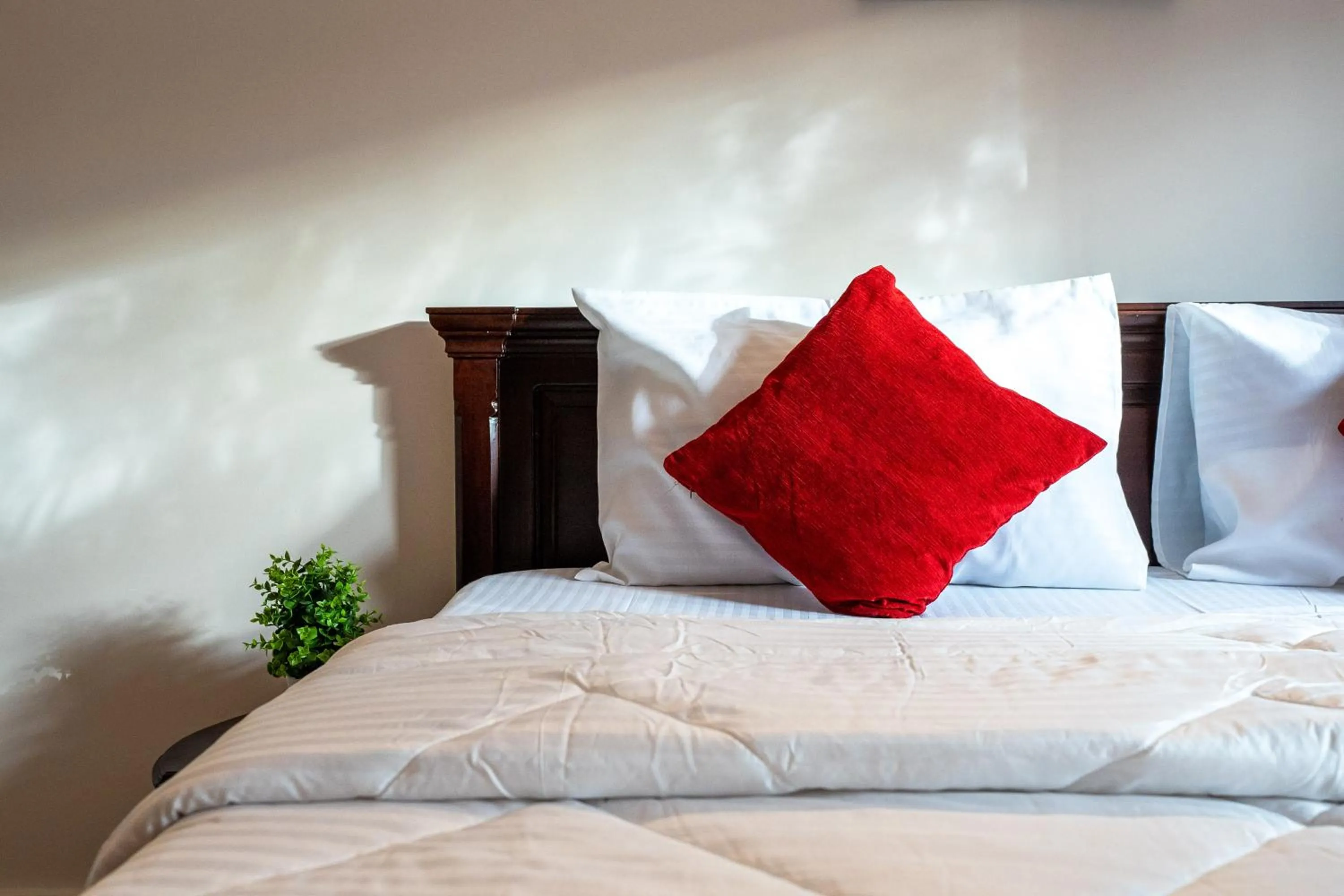 Bed in Villa Barbosa, 2 BHK Villa & Luxury Rooms near Colva, Sernabatim, Benaulim Beach