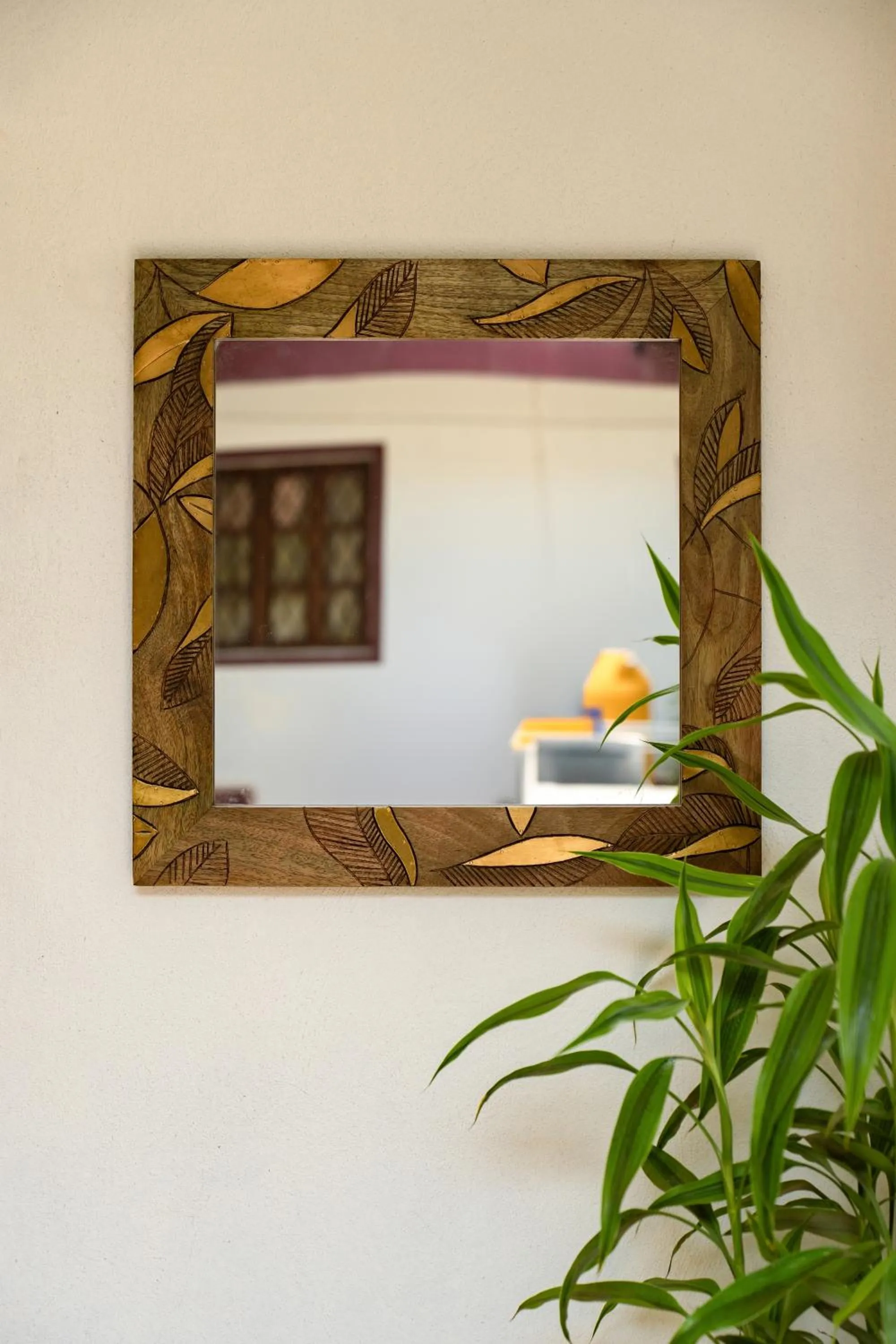 Inner courtyard view in Villa Barbosa, 2 BHK Villa & Luxury Rooms near Colva, Sernabatim, Benaulim Beach