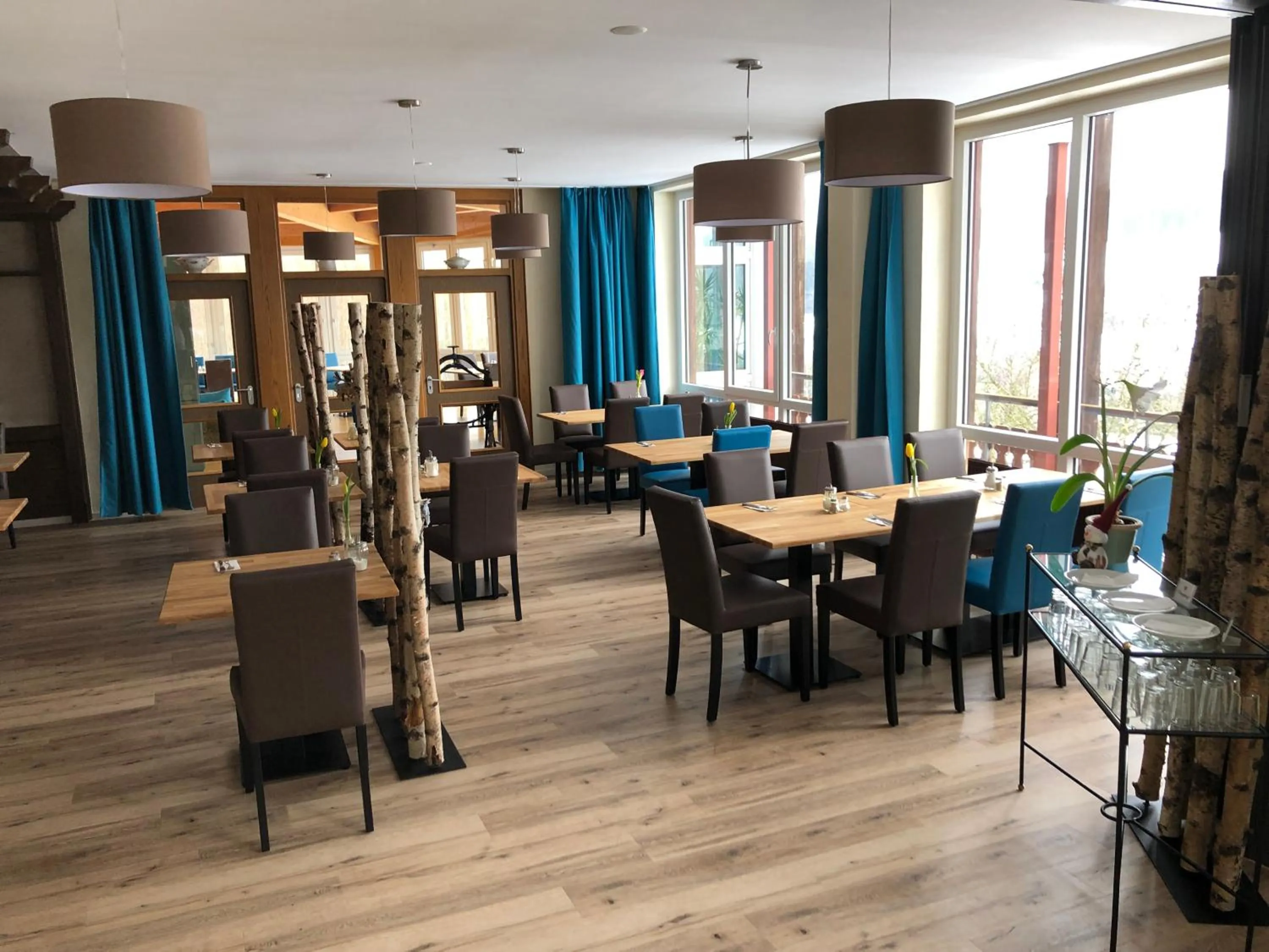 Seating area in Gasthof Deutscher Adler und Hotel Puchtler