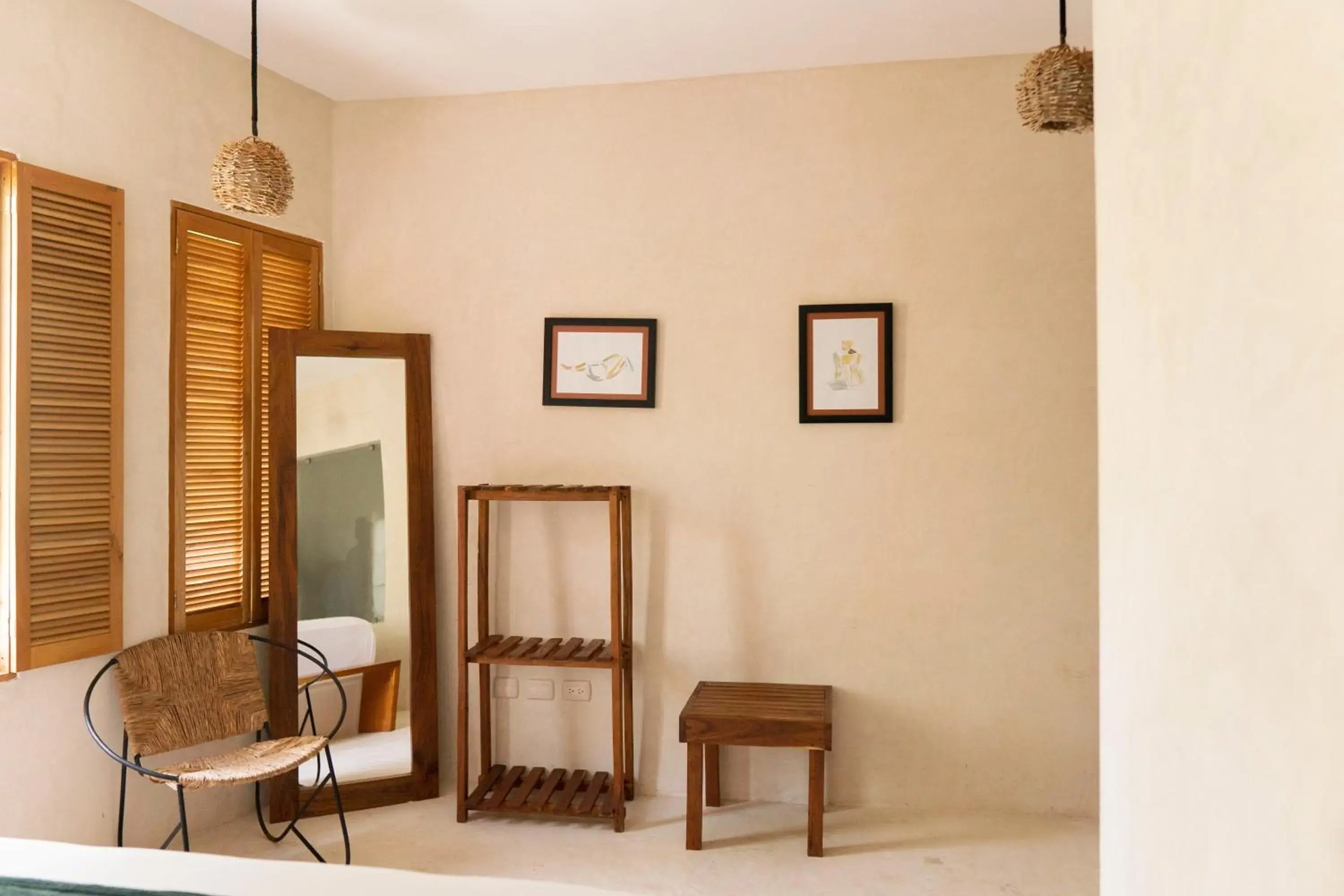 Living room in Koos Tulum Hotel Living room in Koos Tulum Hotel