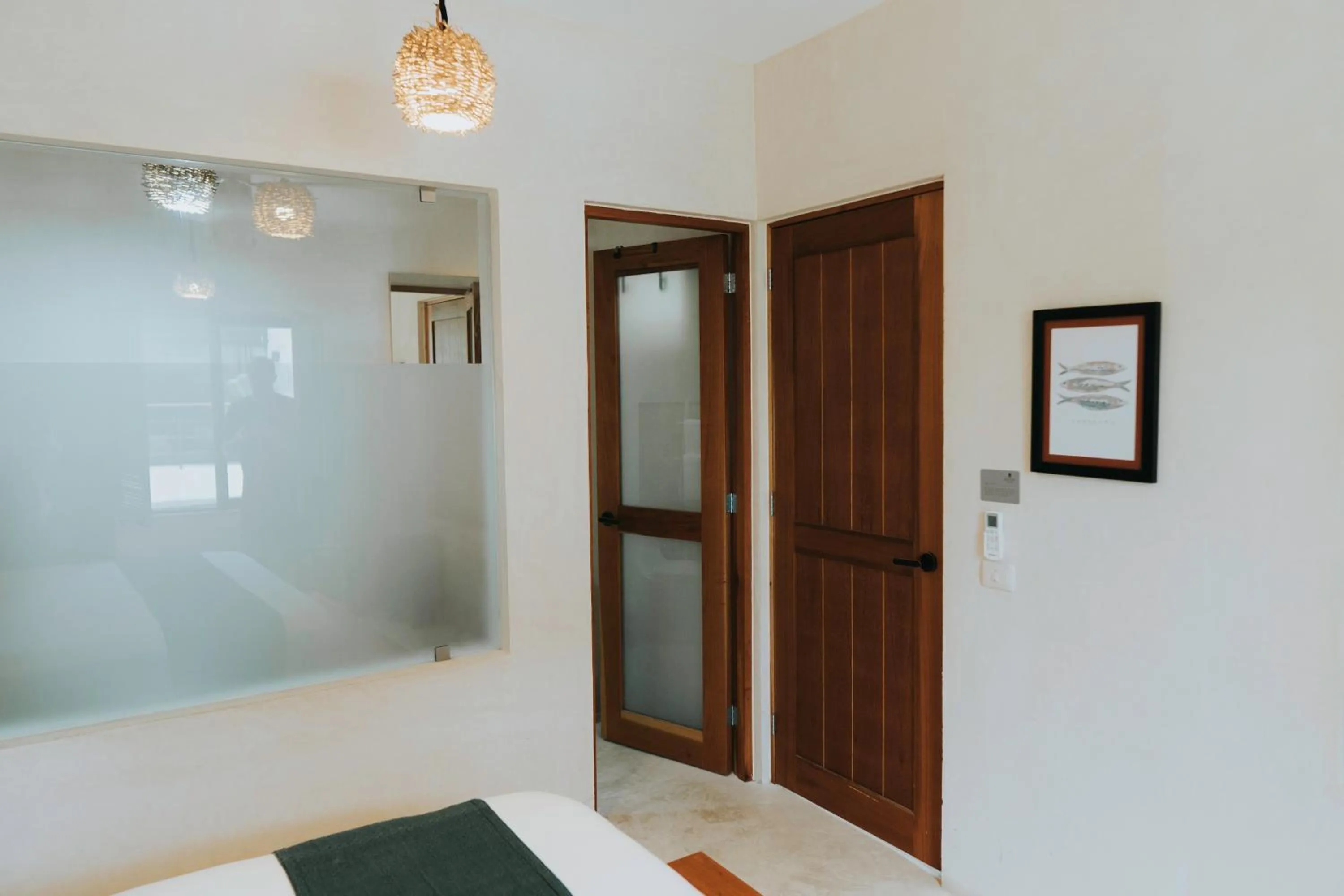 Bathroom in Koos Tulum Hotel