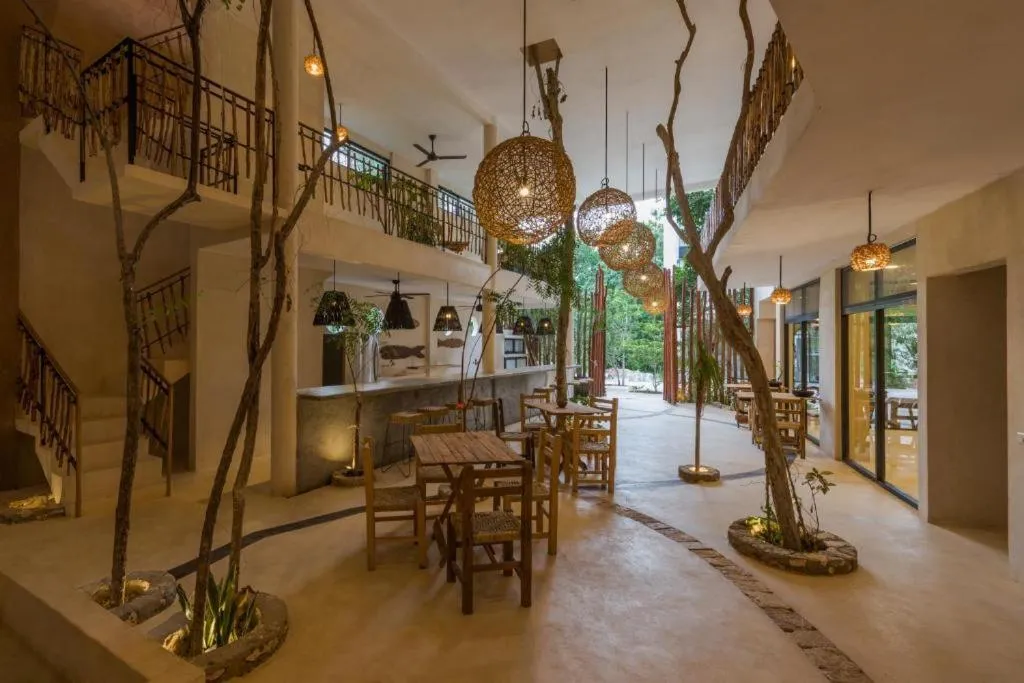 Area and facilities in Koos Tulum Hotel