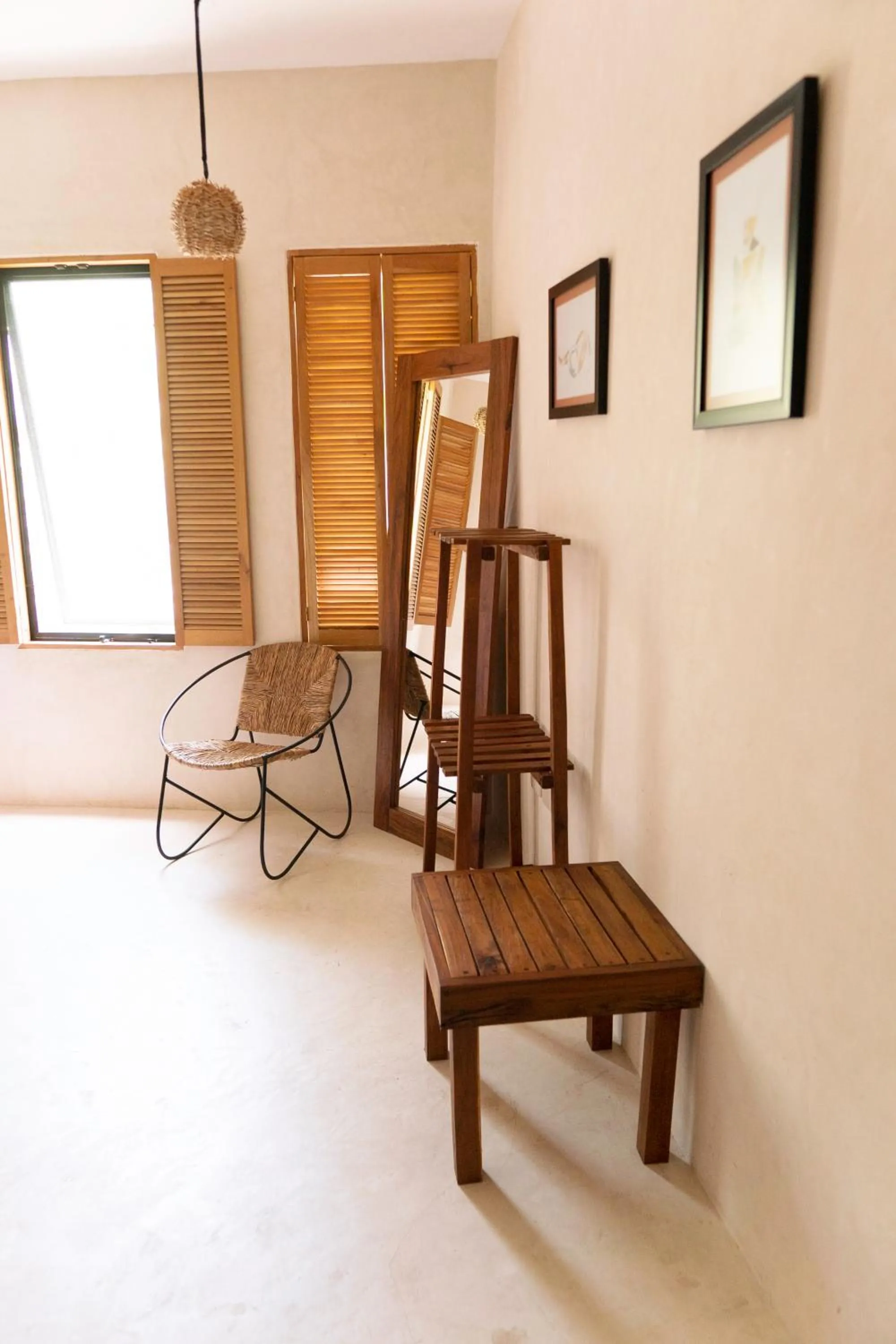 Living room in Koos Tulum Hotel