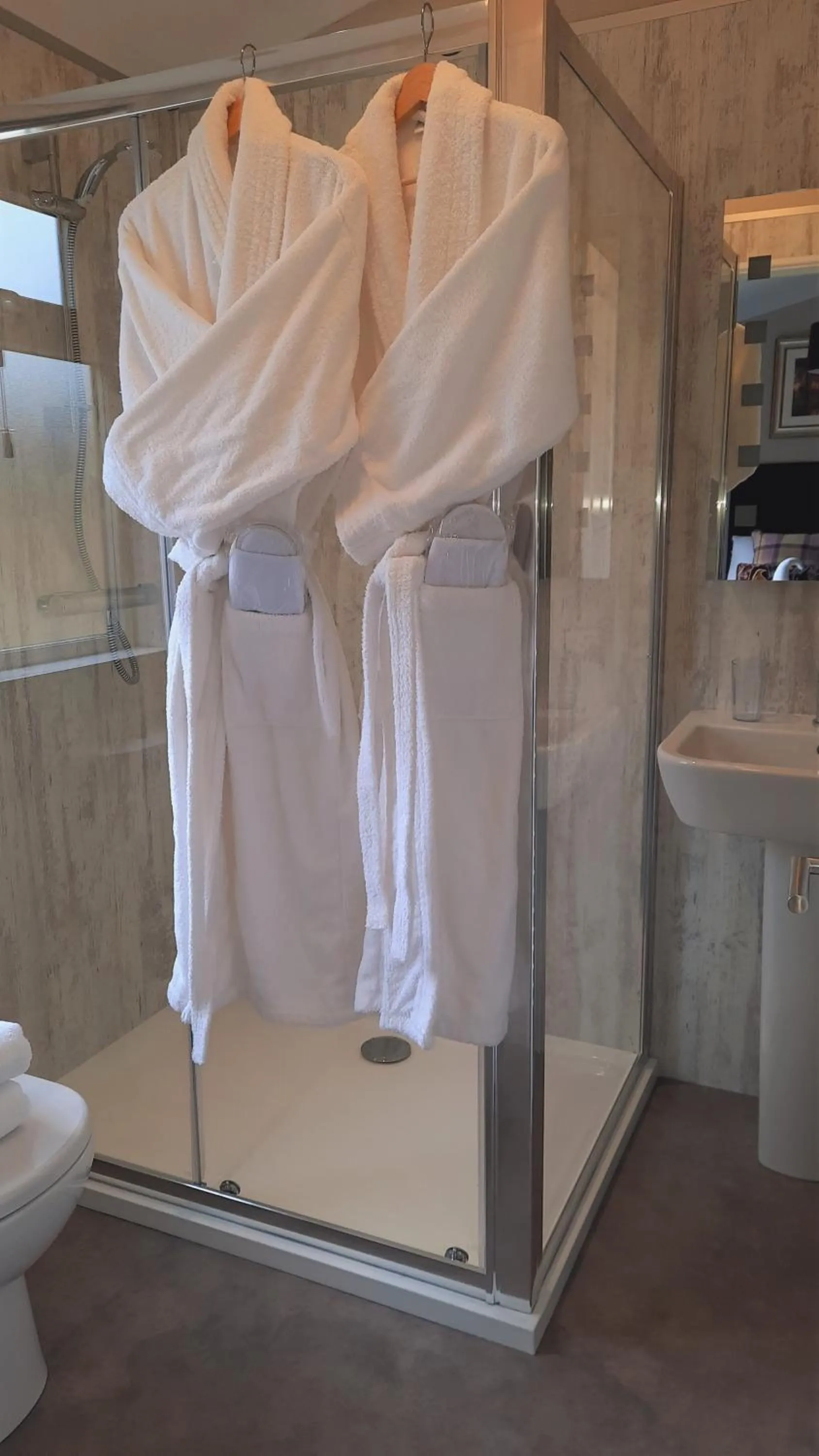 Bathroom in Hollicarrs - Stag Lodge