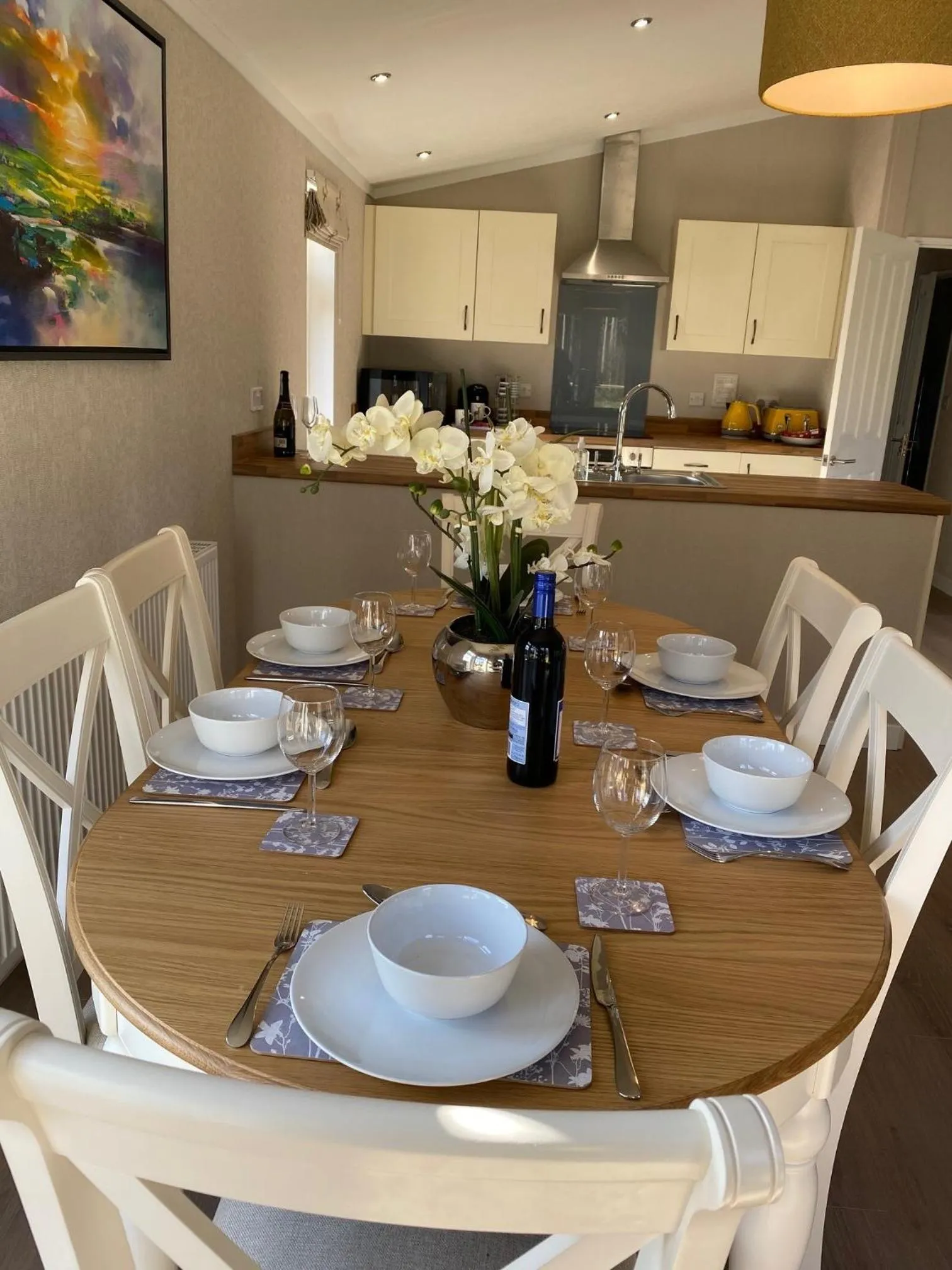 Kitchen or kitchenette in Hollicarrs - Stag Lodge