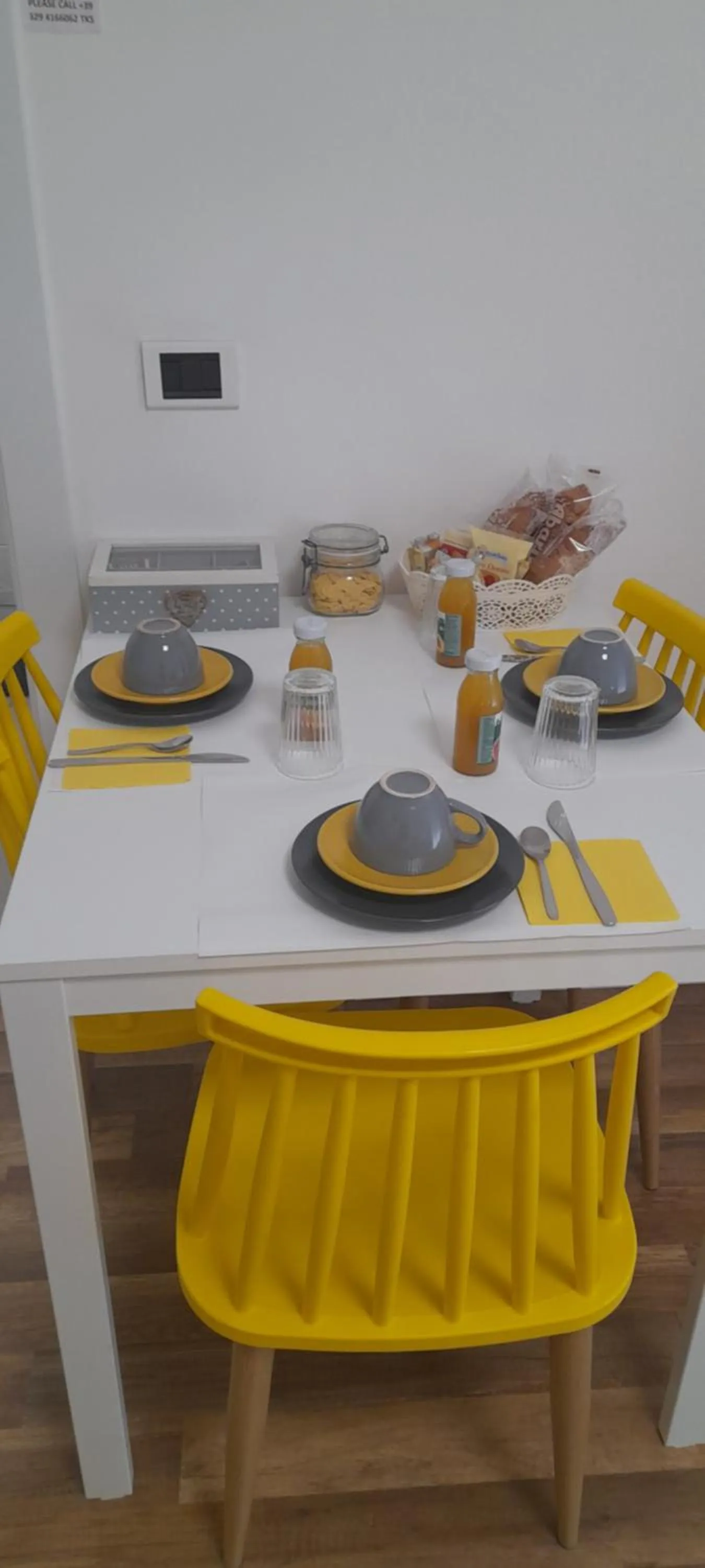 Cristel malpensa room