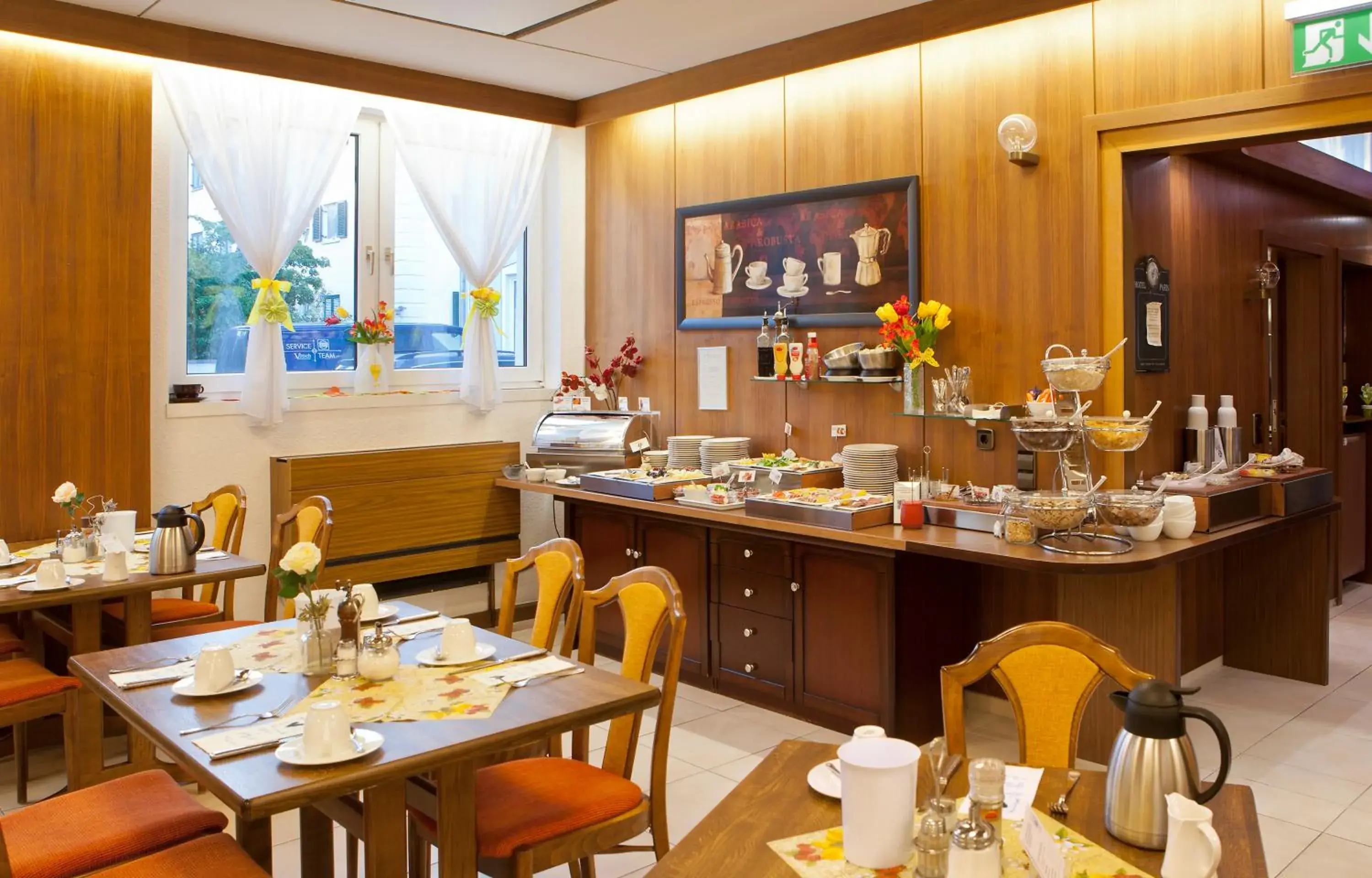 Food and drinks in Hotel Blauer Karpfen Food and drinks in Hotel Blauer Karpfen