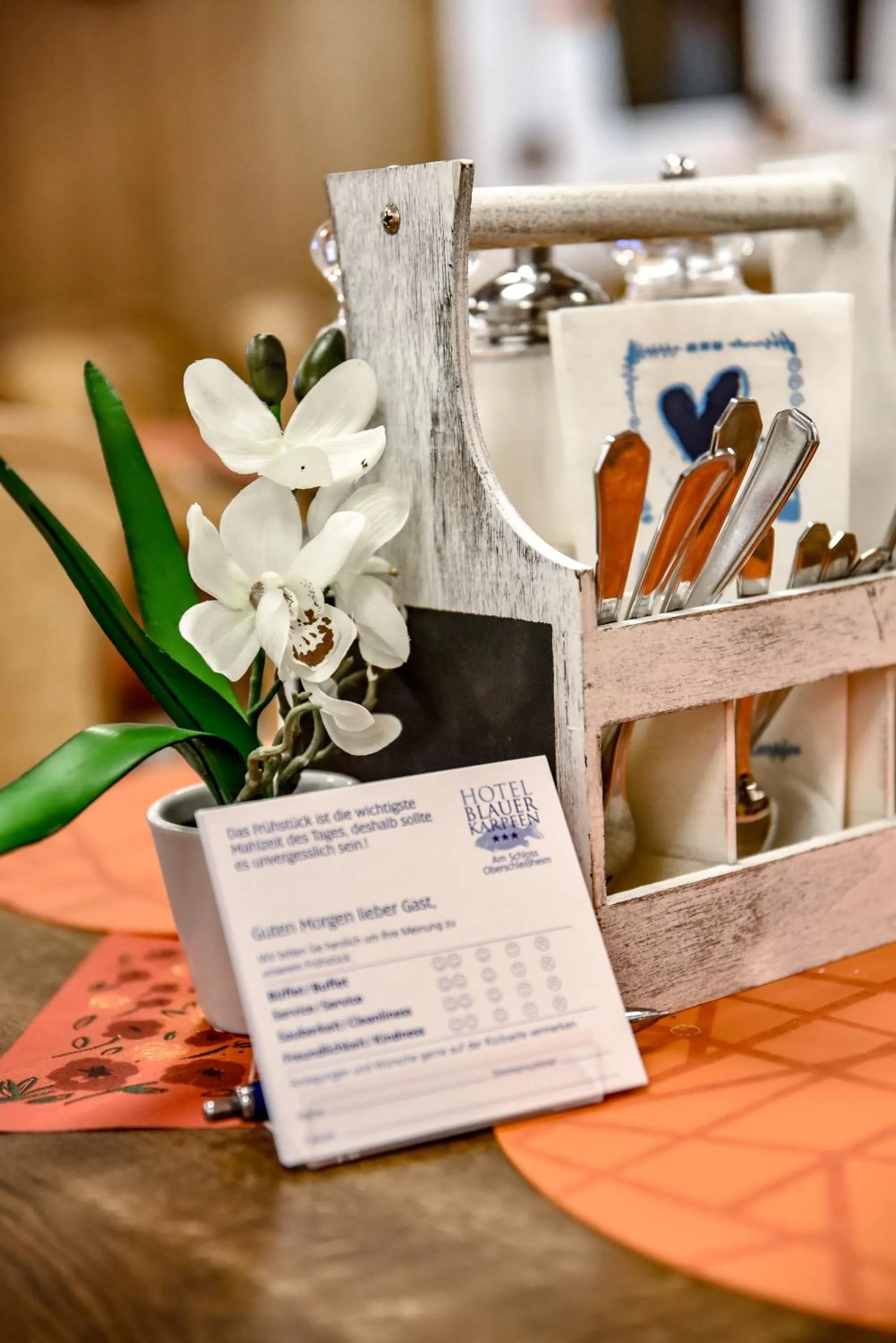 Breakfast in Hotel Blauer Karpfen