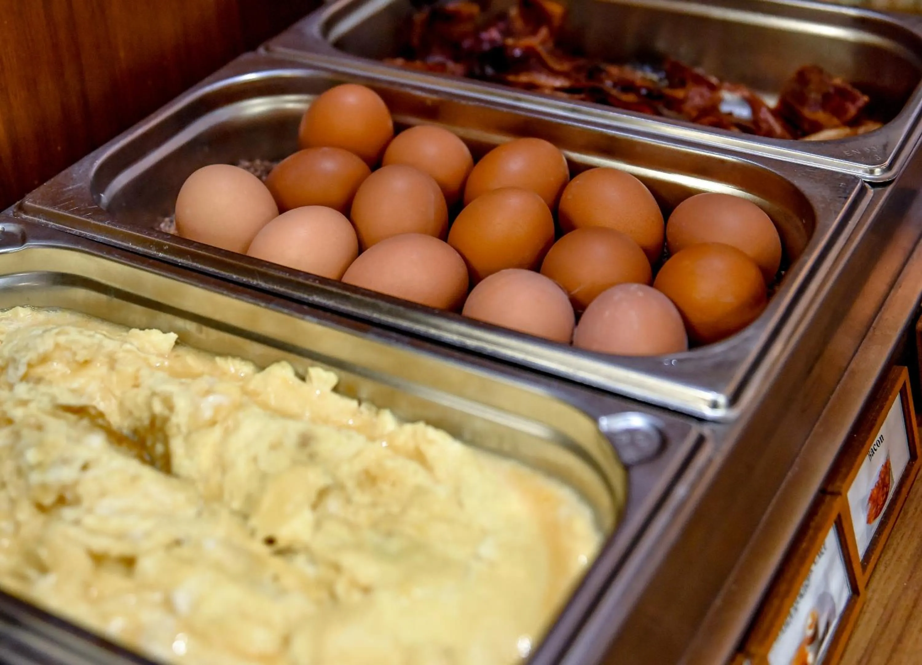 Breakfast in Hotel Blauer Karpfen