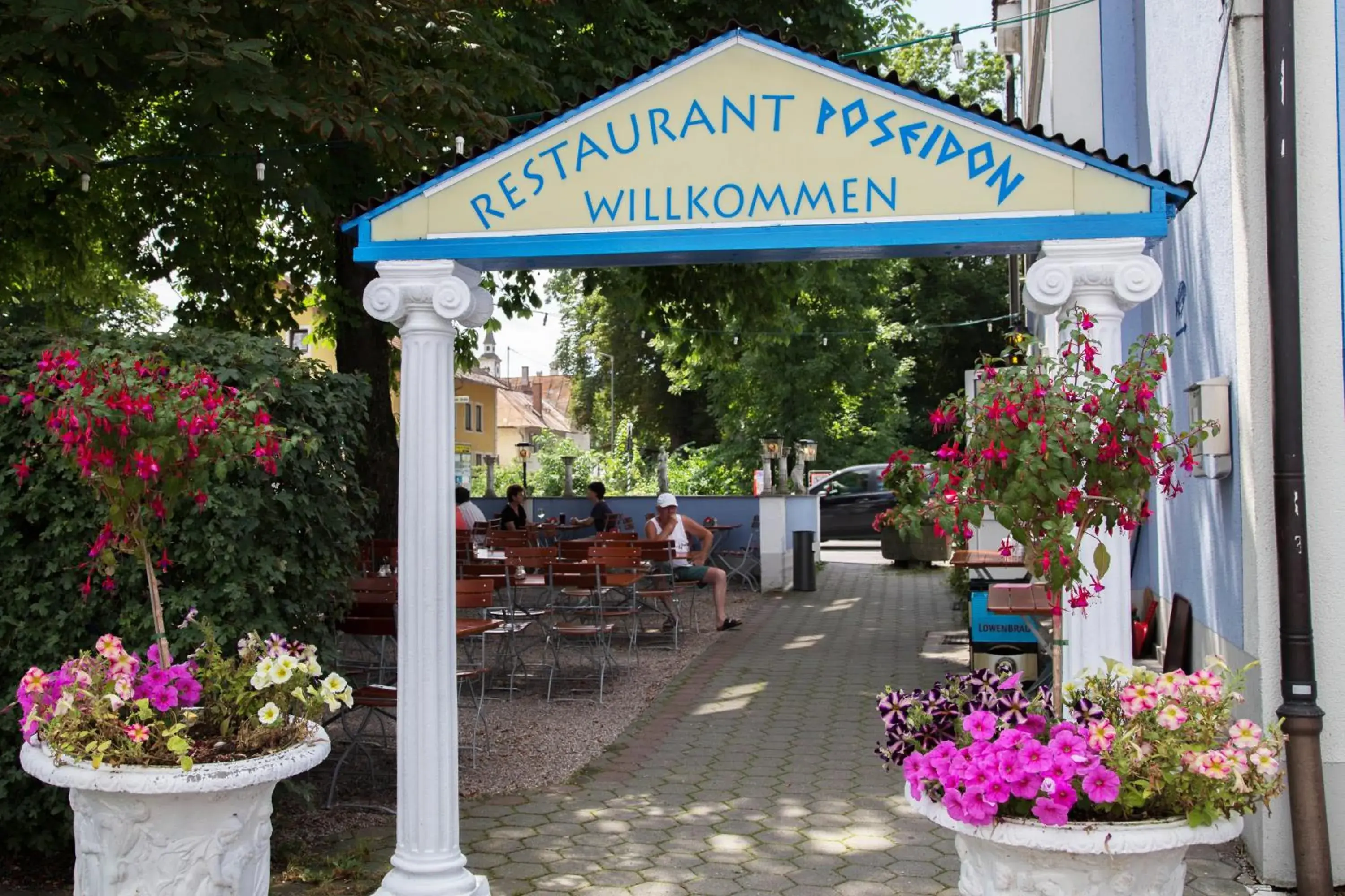 Restaurant/places to eat in Hotel Blauer Karpfen Restaurant/places to eat in Hotel Blauer Karpfen