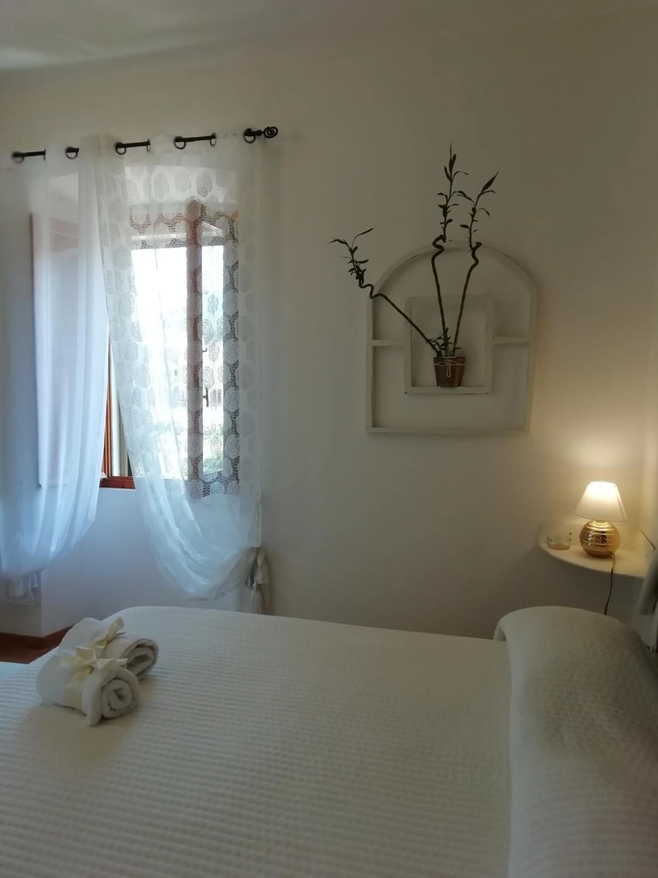 Bed in Le Pinelle