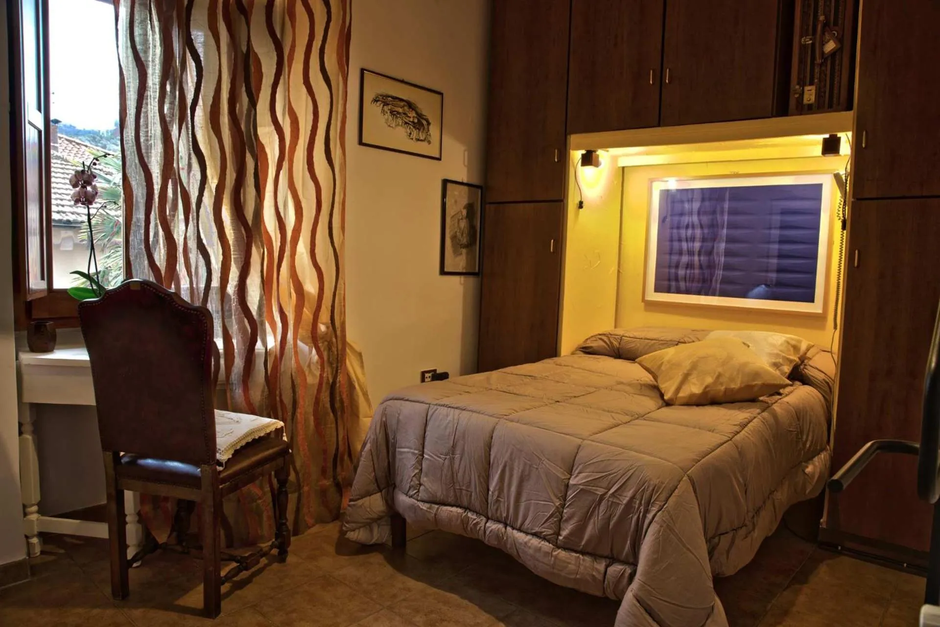 Bed in Le Pinelle