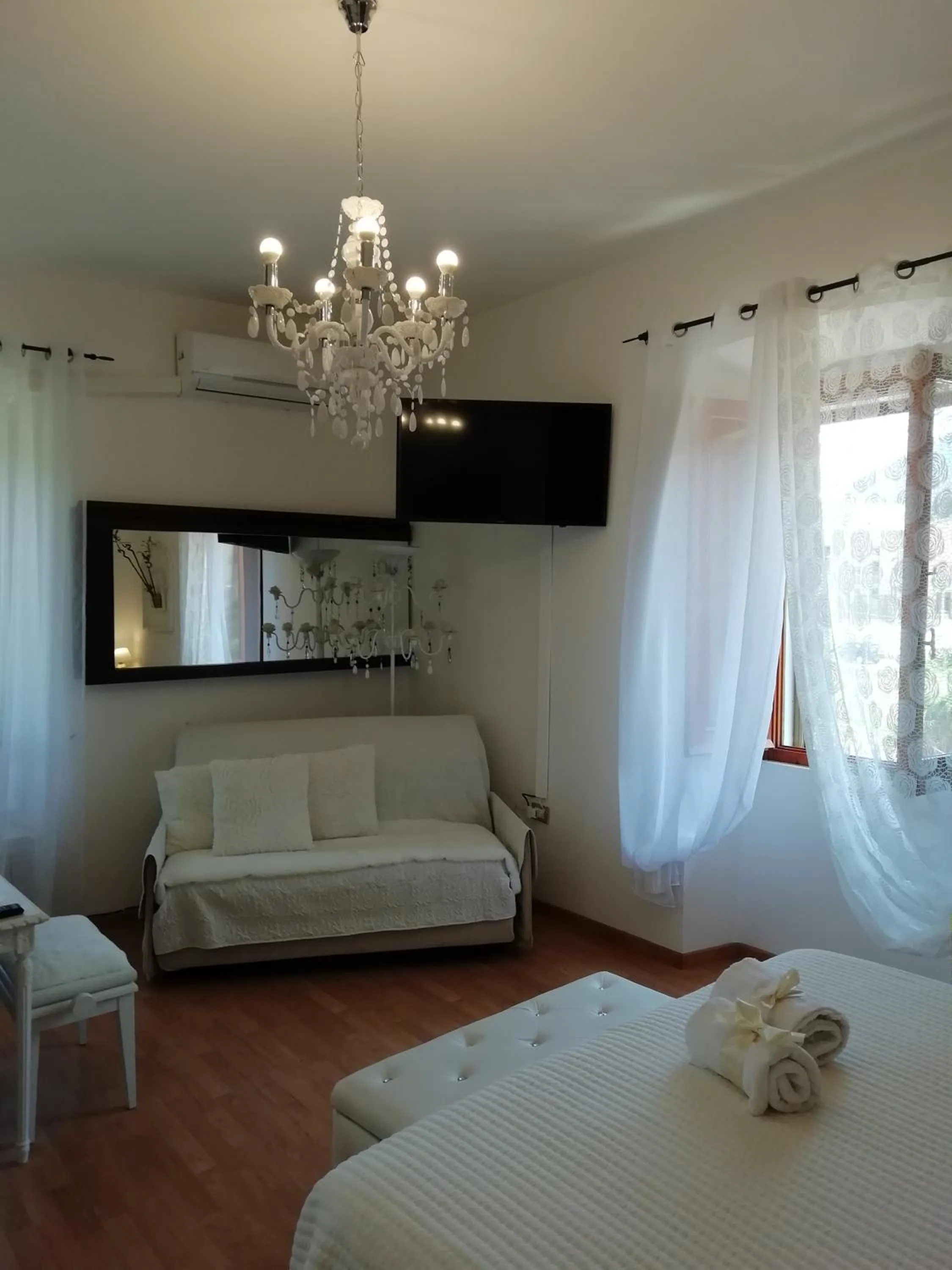 Bed in Le Pinelle