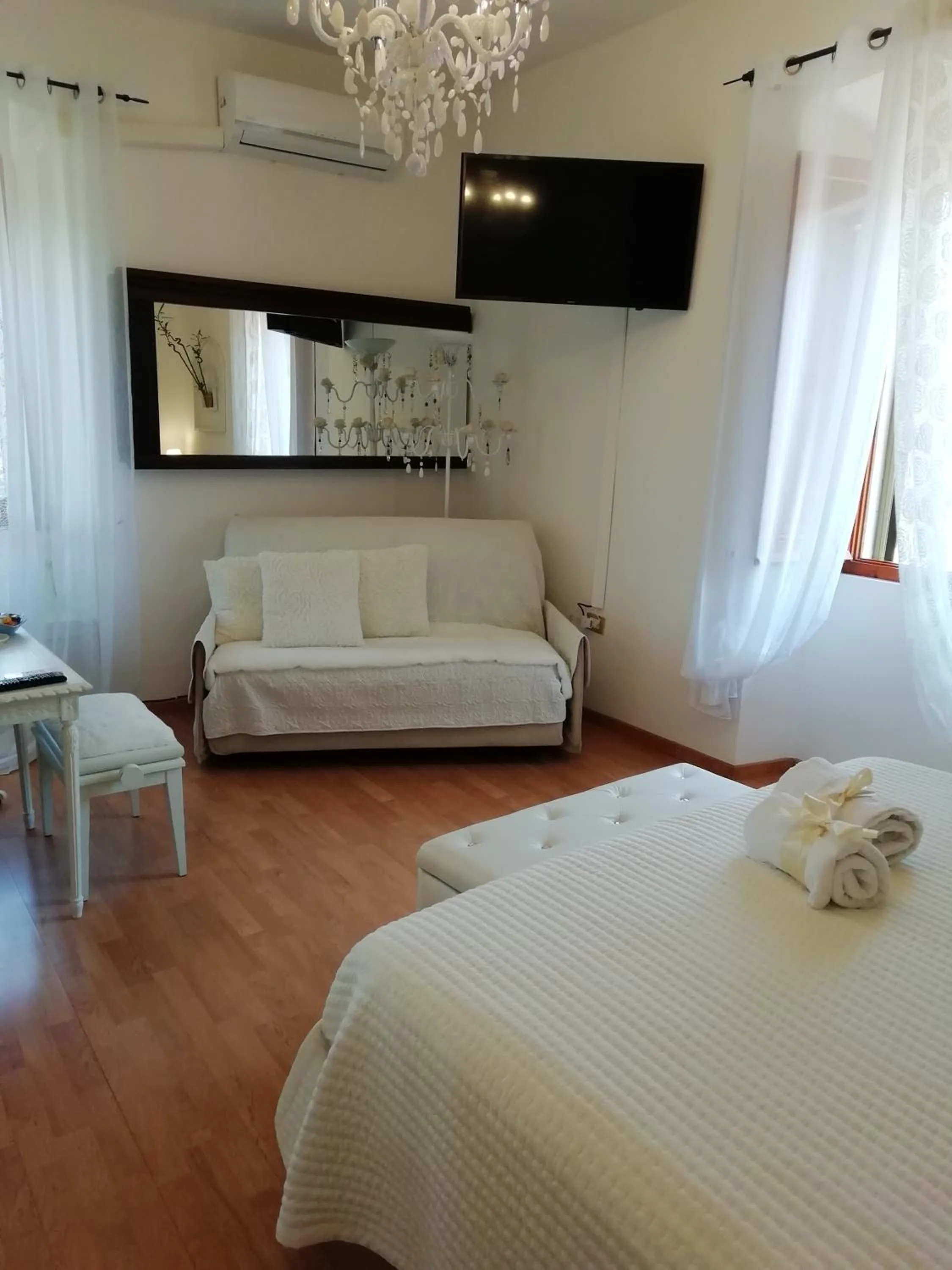 Bed in Le Pinelle