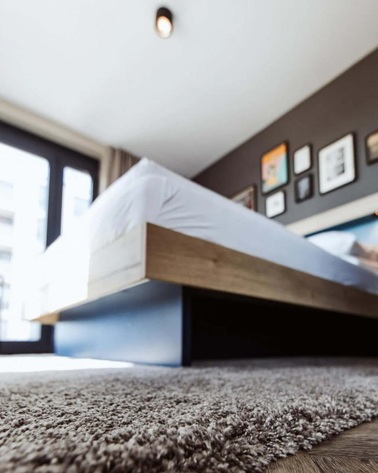 Photo of the whole room, Bed in Emma by Schulz Hotel Berlin Friedrichshain