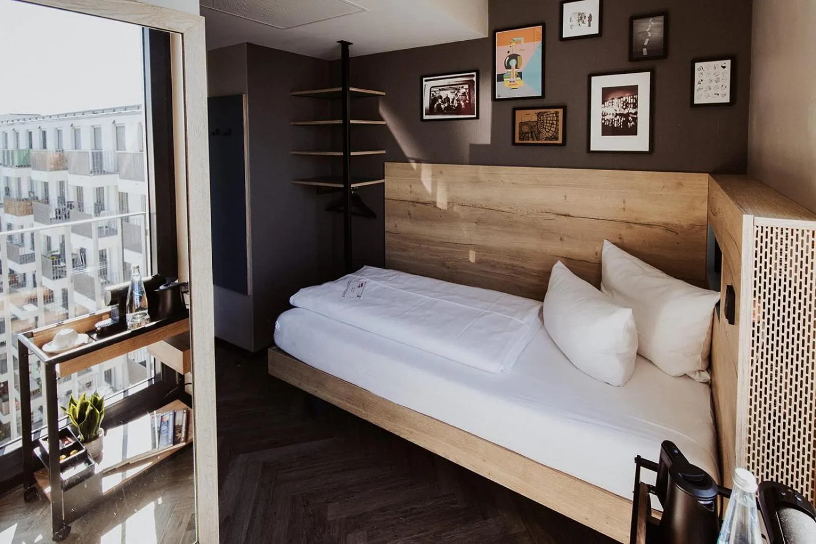 Bed in Emma by Schulz Hotel Berlin Friedrichshain