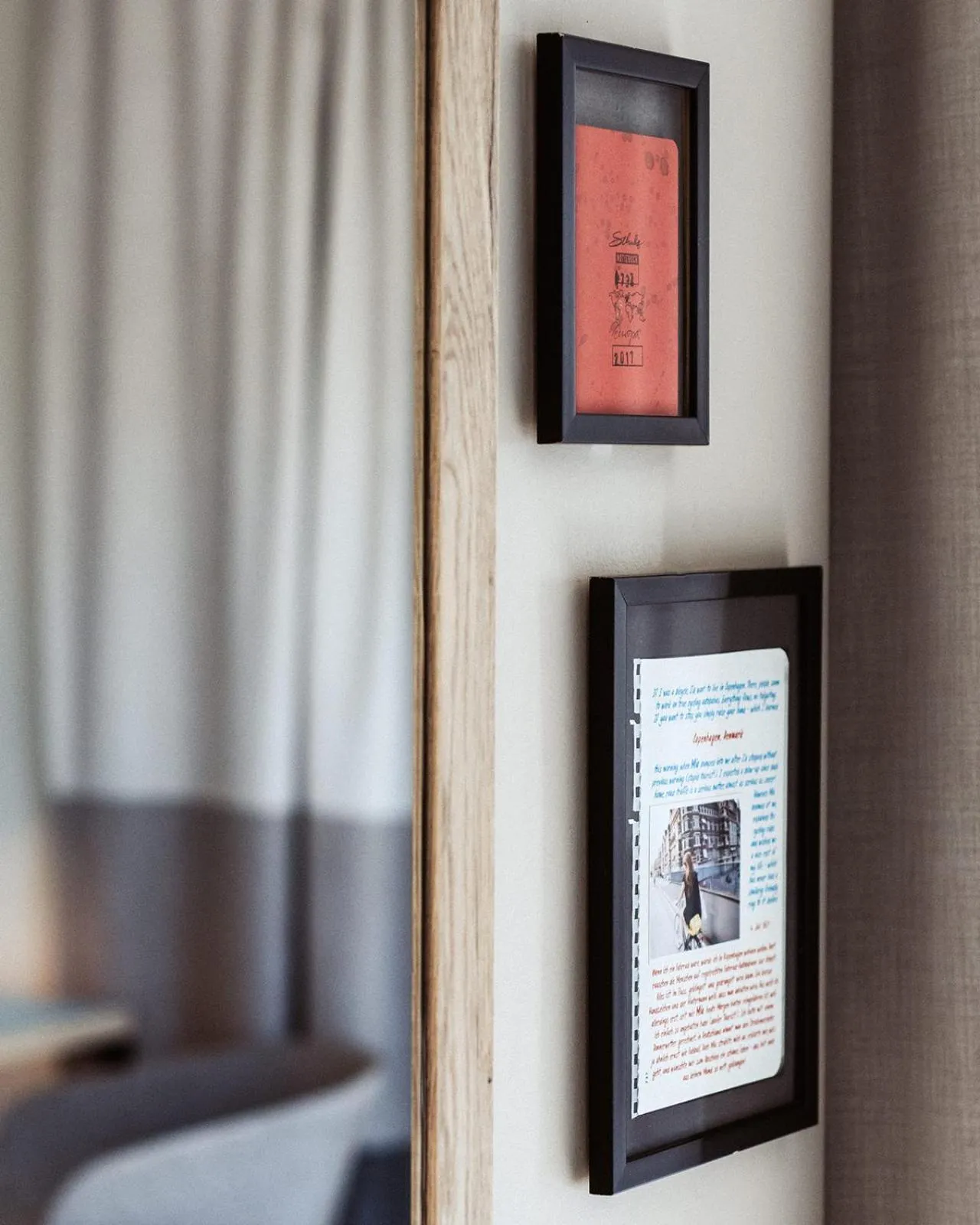 Bed in Emma by Schulz Hotel Berlin Friedrichshain