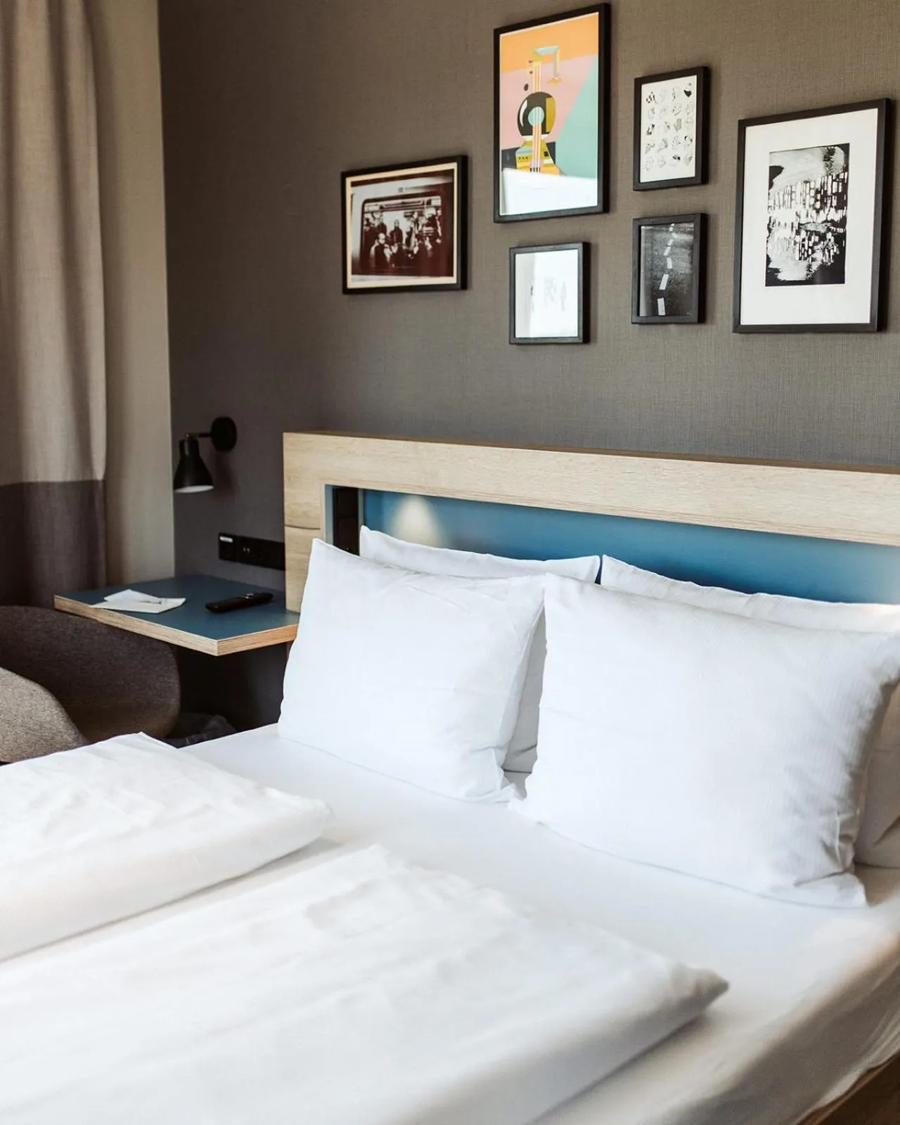 Photo of the whole room, Bed in Emma by Schulz Hotel Berlin Friedrichshain