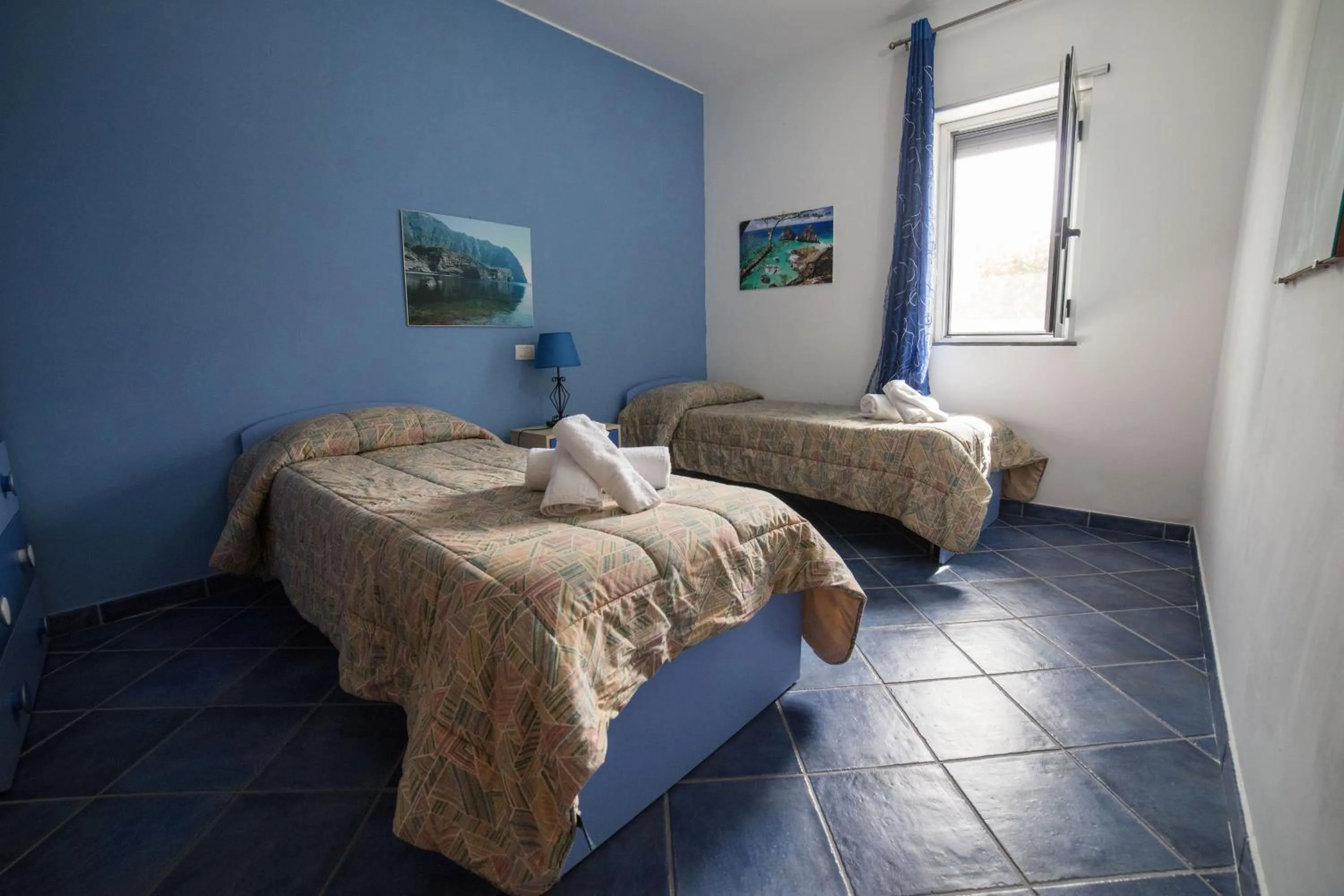 Bed in Villa Concettina