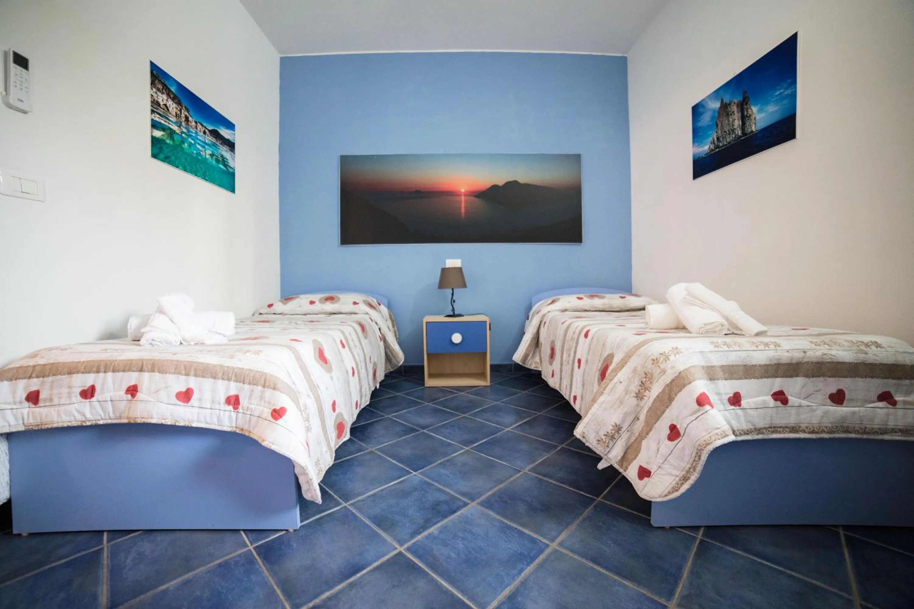 Bed in Villa Concettina