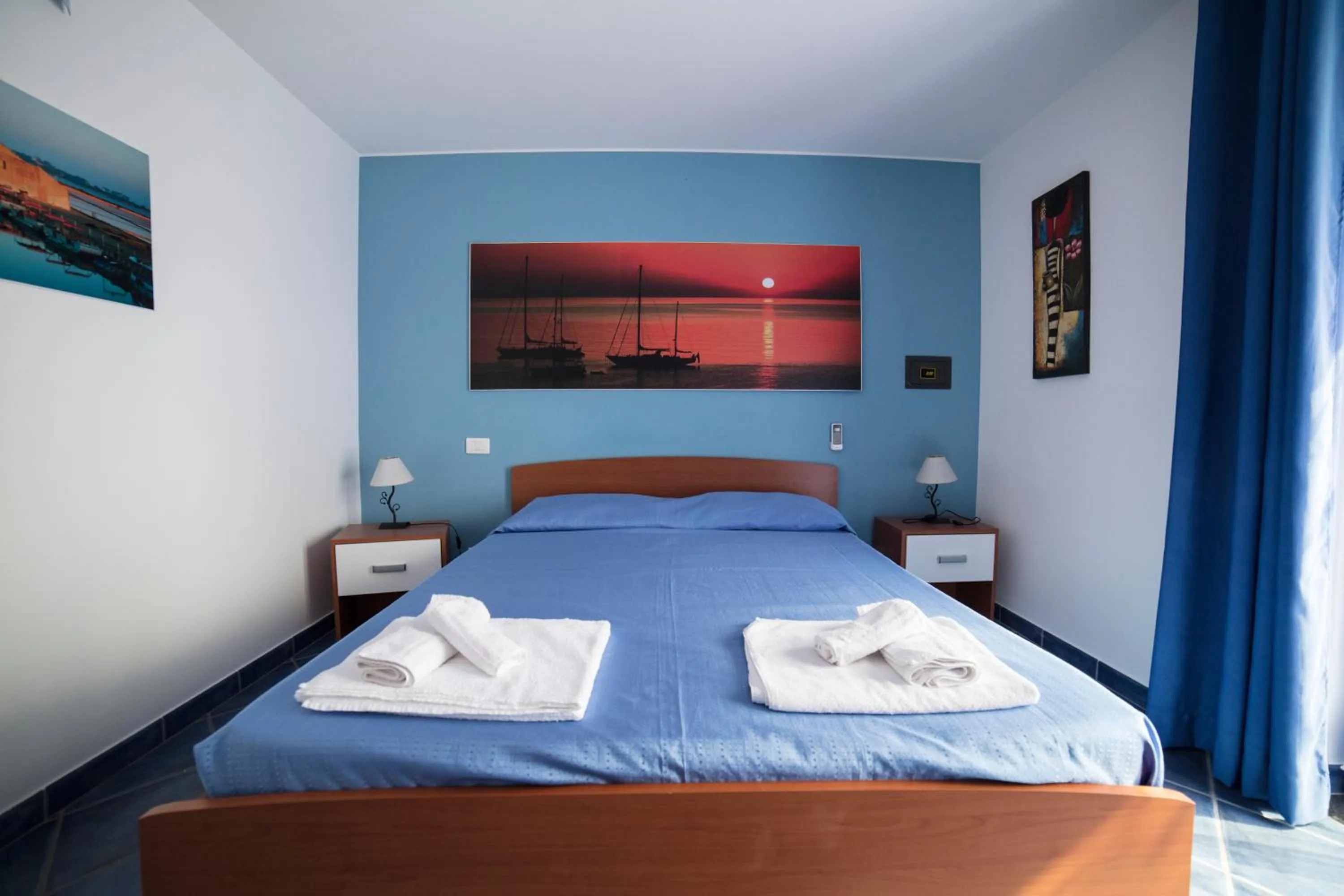 Bed in Villa Concettina