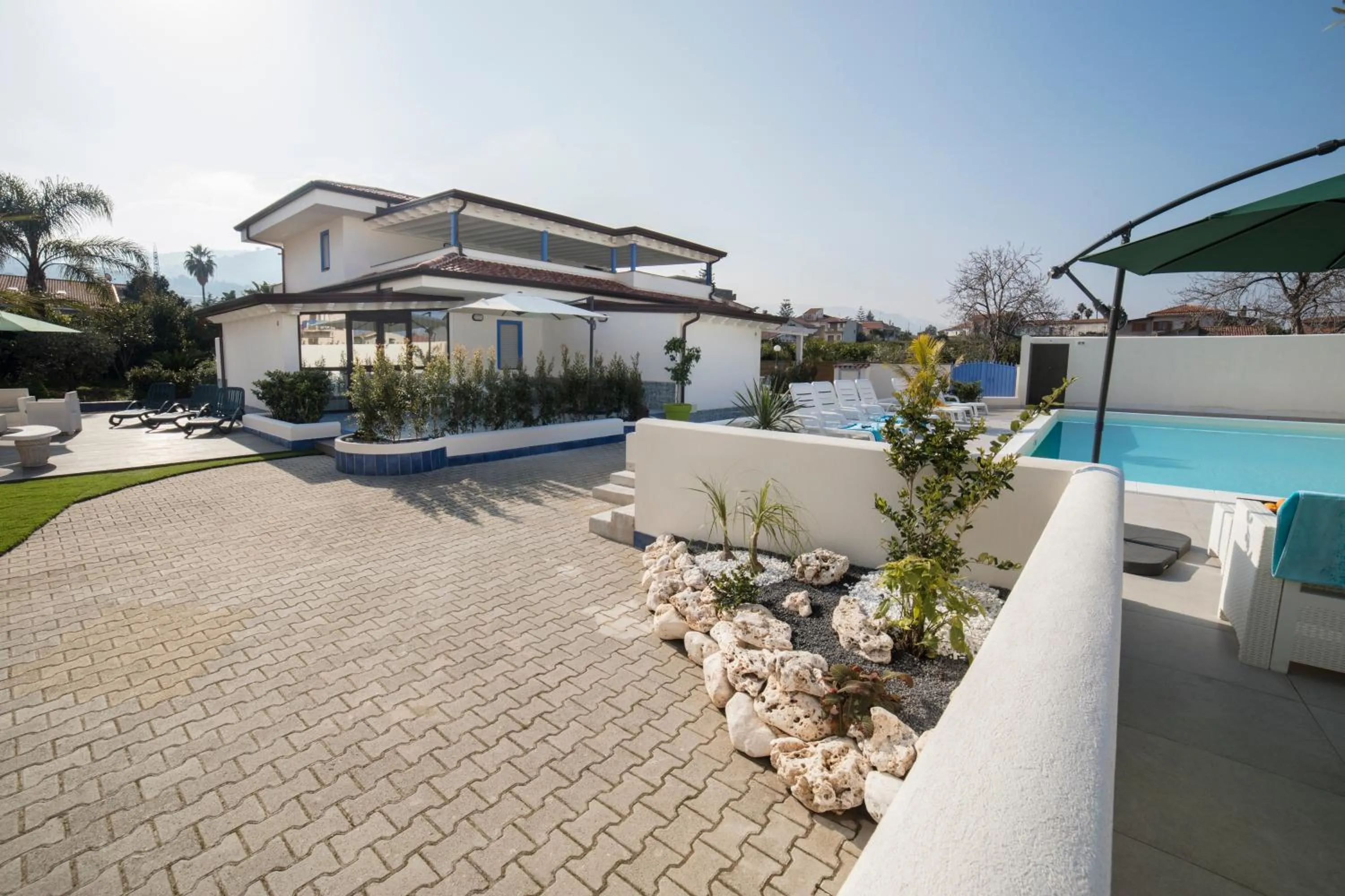 Property building in Villa Concettina