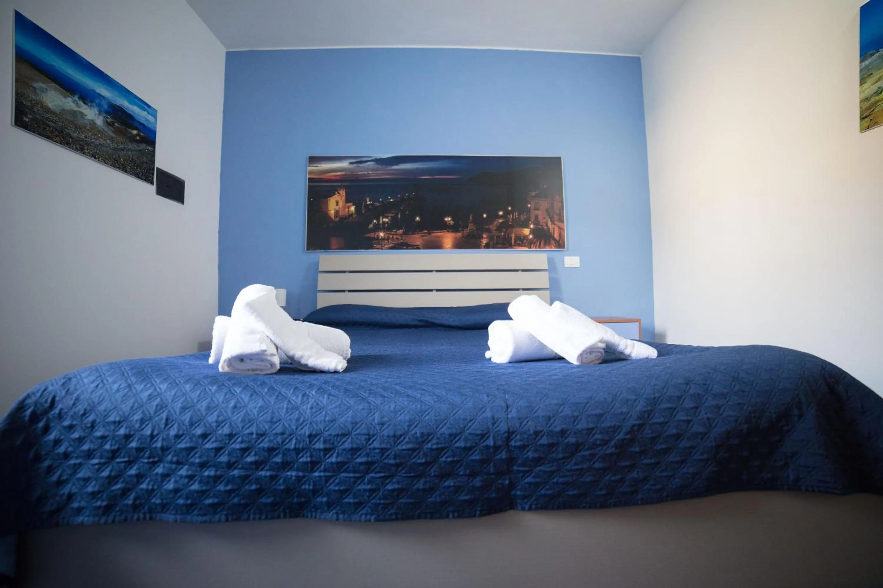 Bed in Villa Concettina