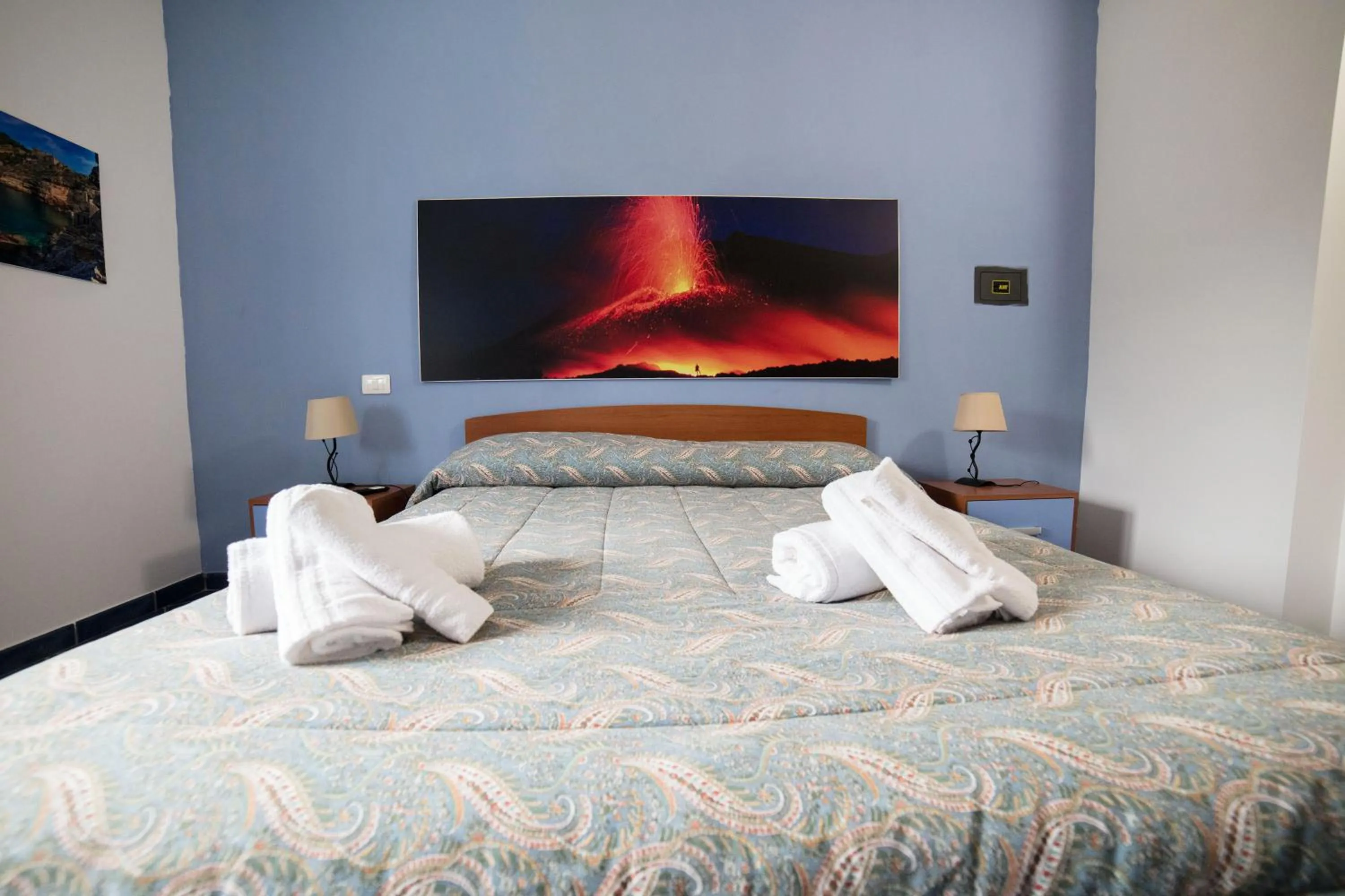 Bed in Villa Concettina