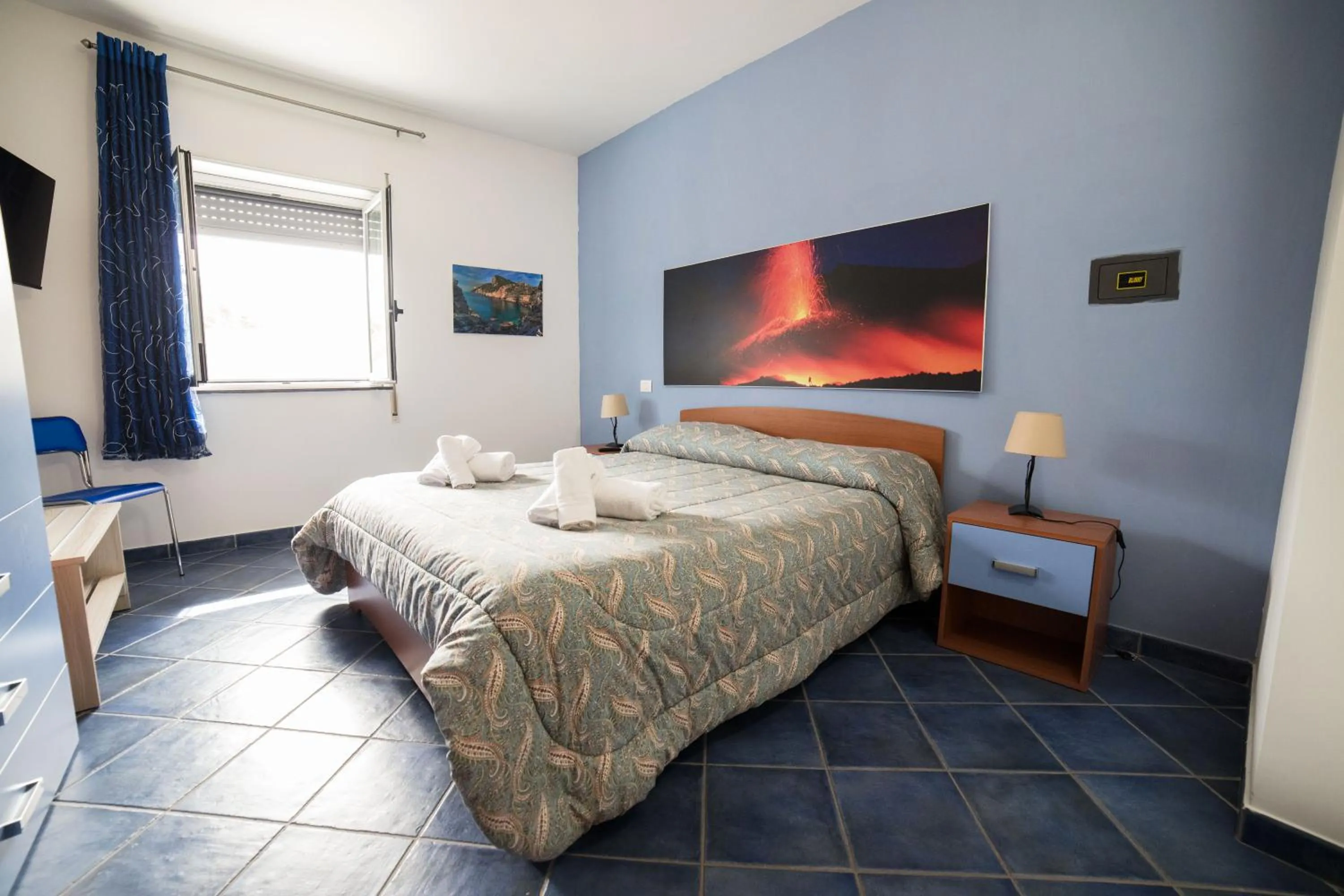 Bed in Villa Concettina