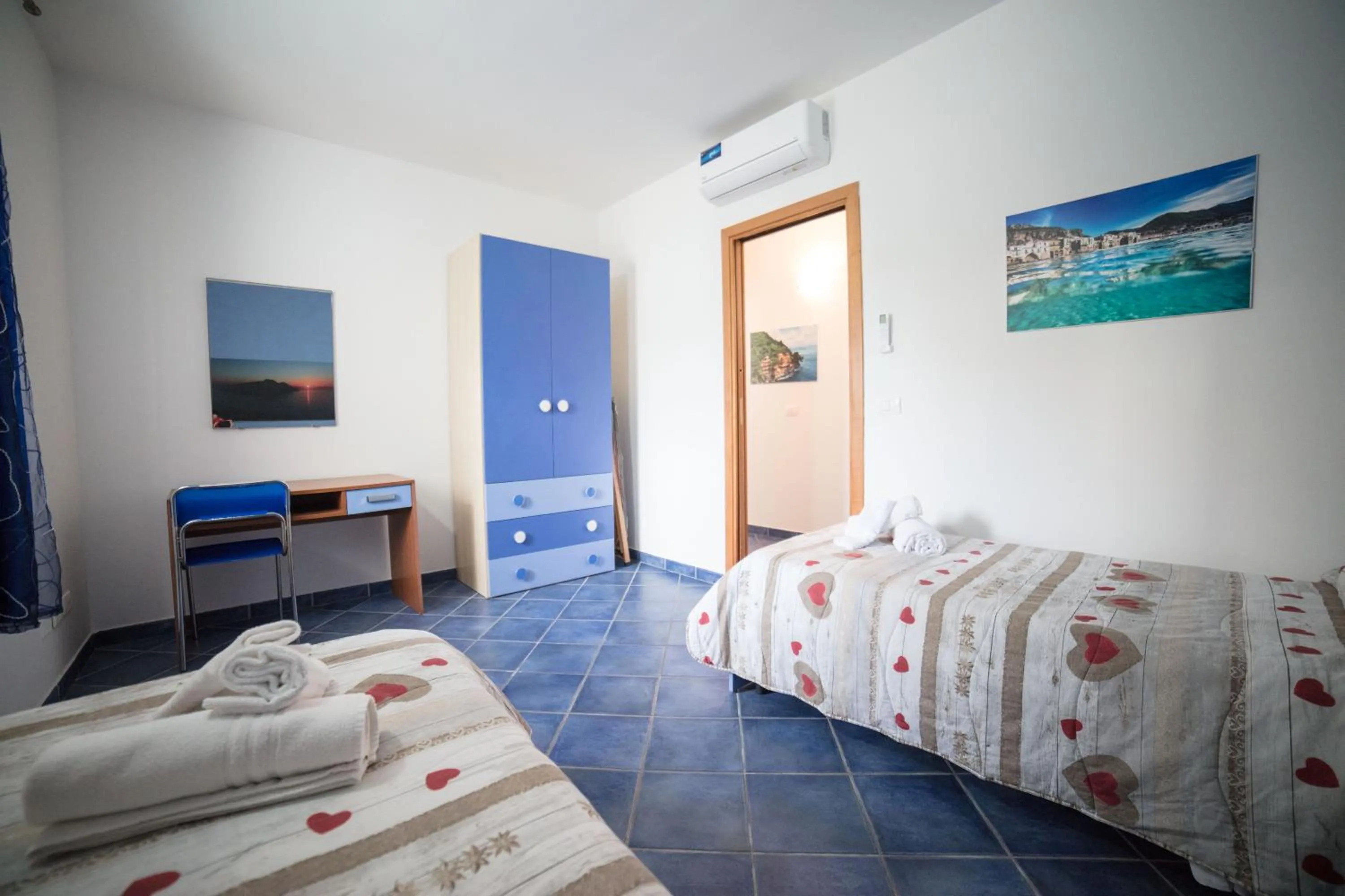 Bed in Villa Concettina